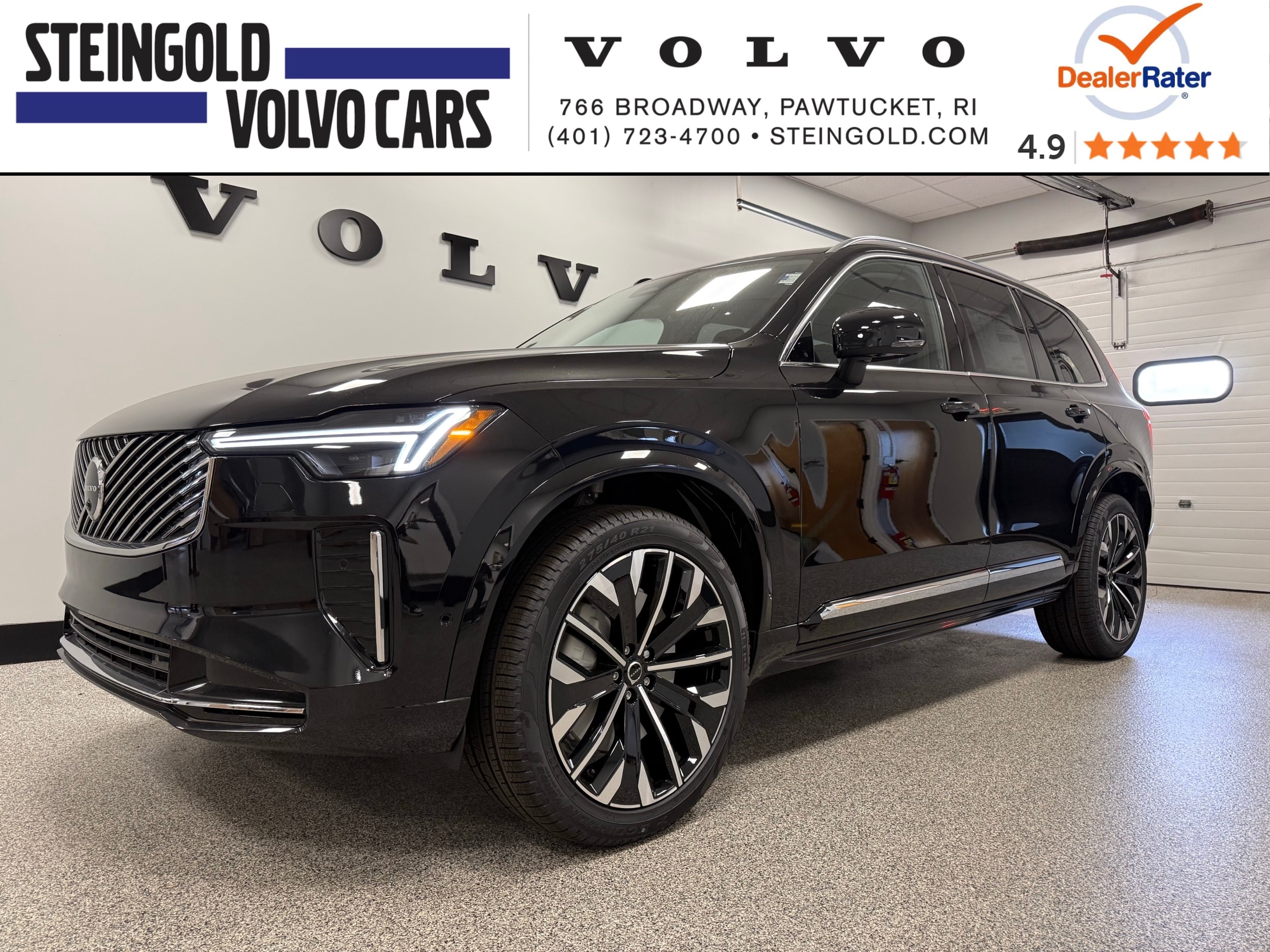 new 2025 Volvo XC90 car, priced at $70,505