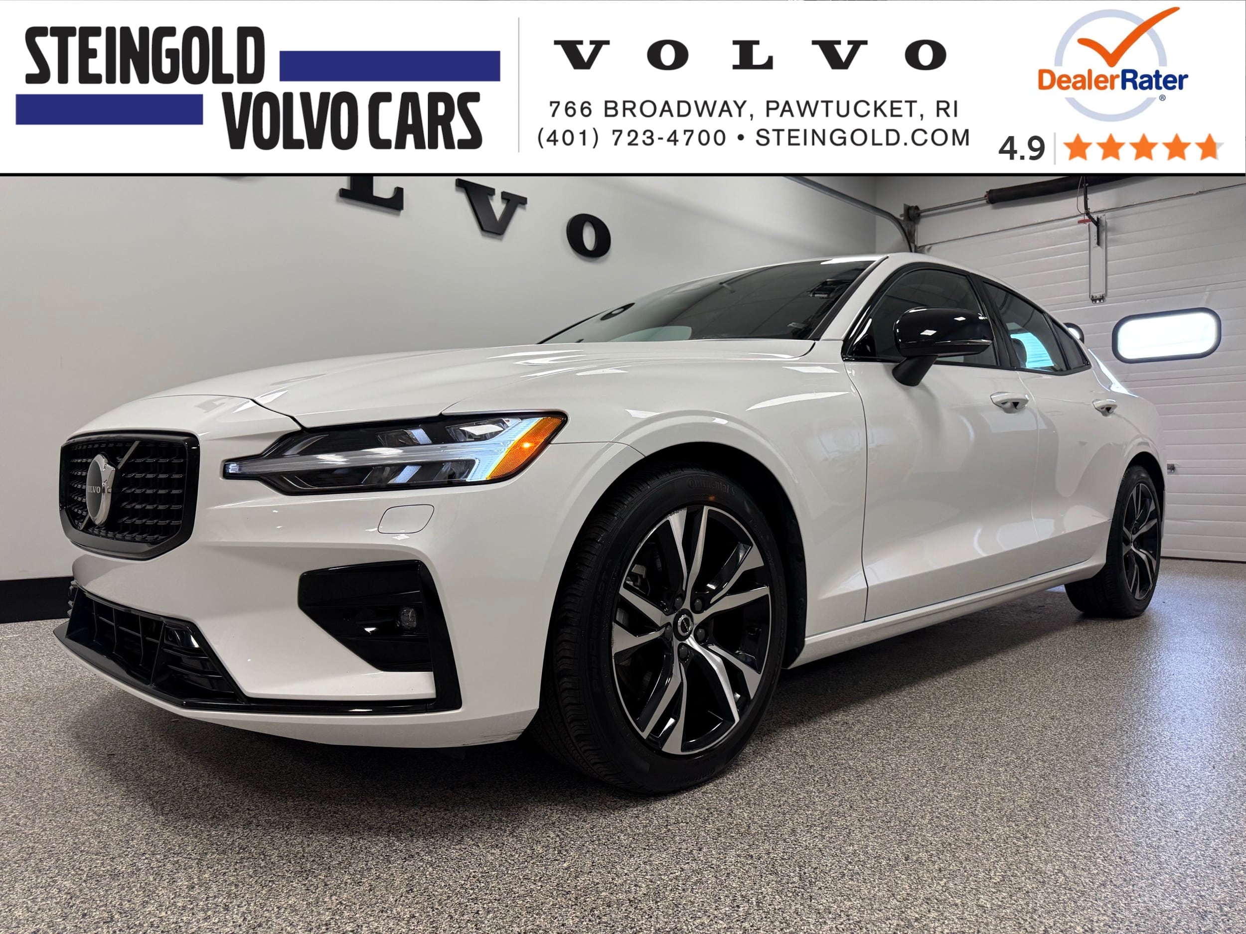 used 2025 Volvo S60 car, priced at $33,500