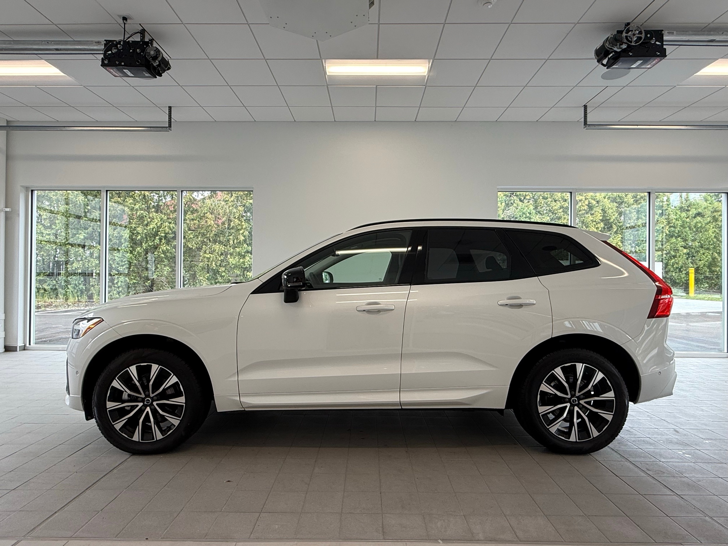 used 2025 Volvo XC60 car, priced at $46,900