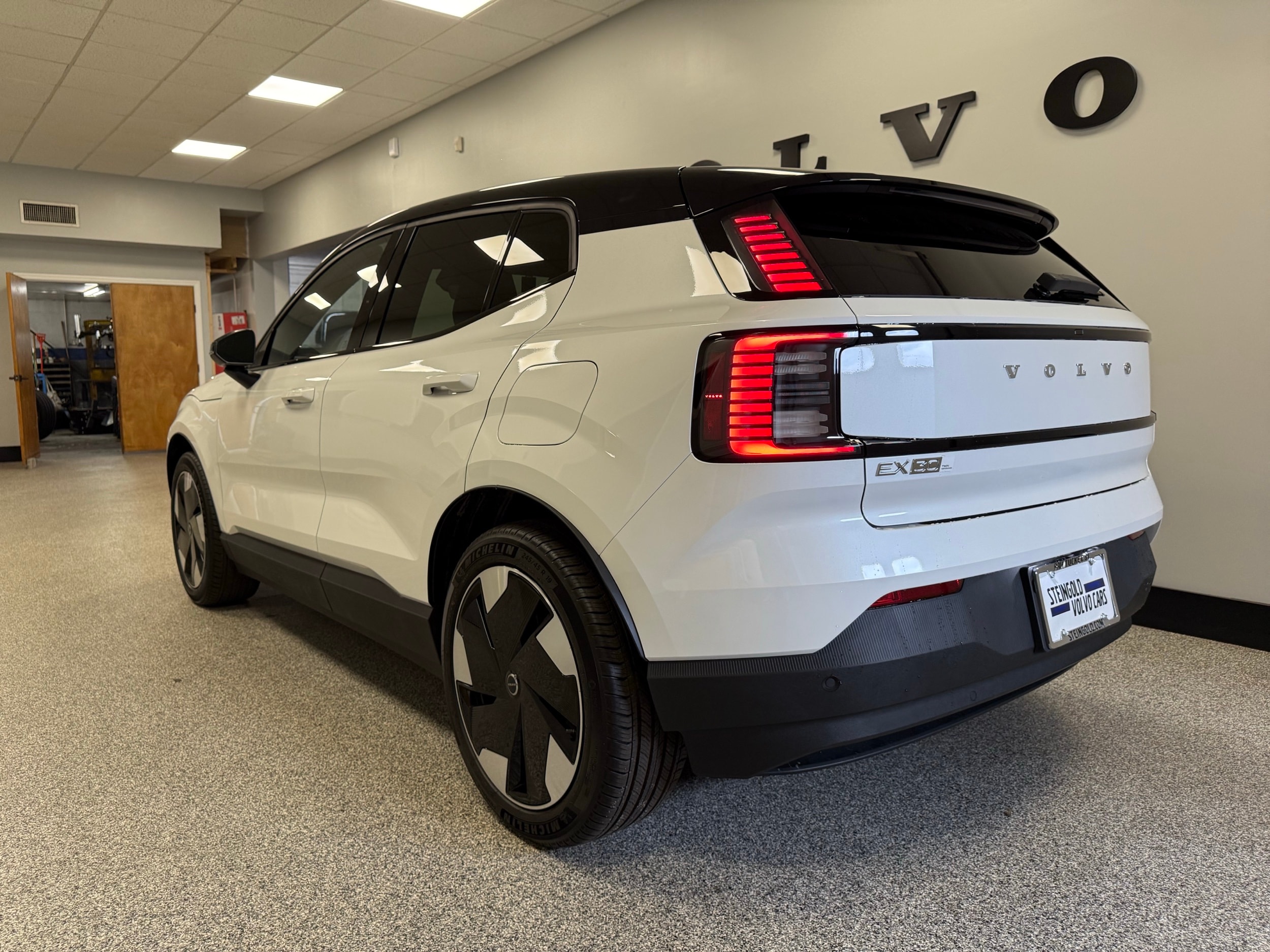new 2025 Volvo EX30 car, priced at $47,625