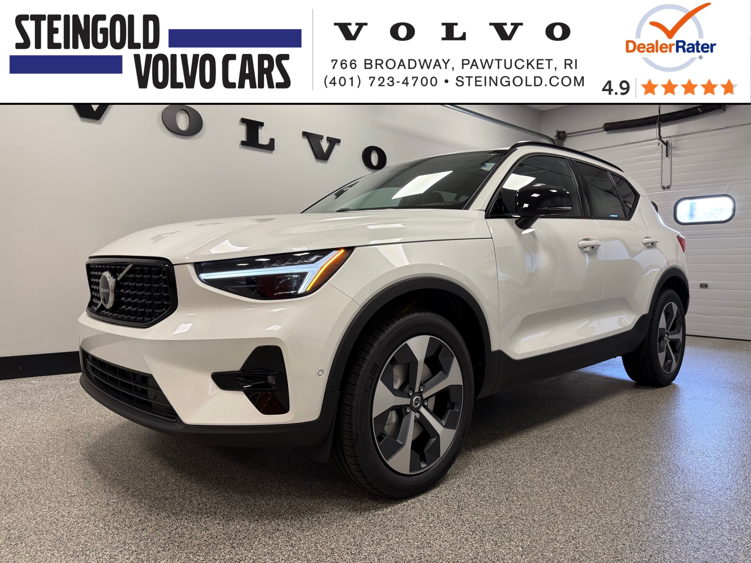 new 2026 Volvo XC40 car, priced at $50,150