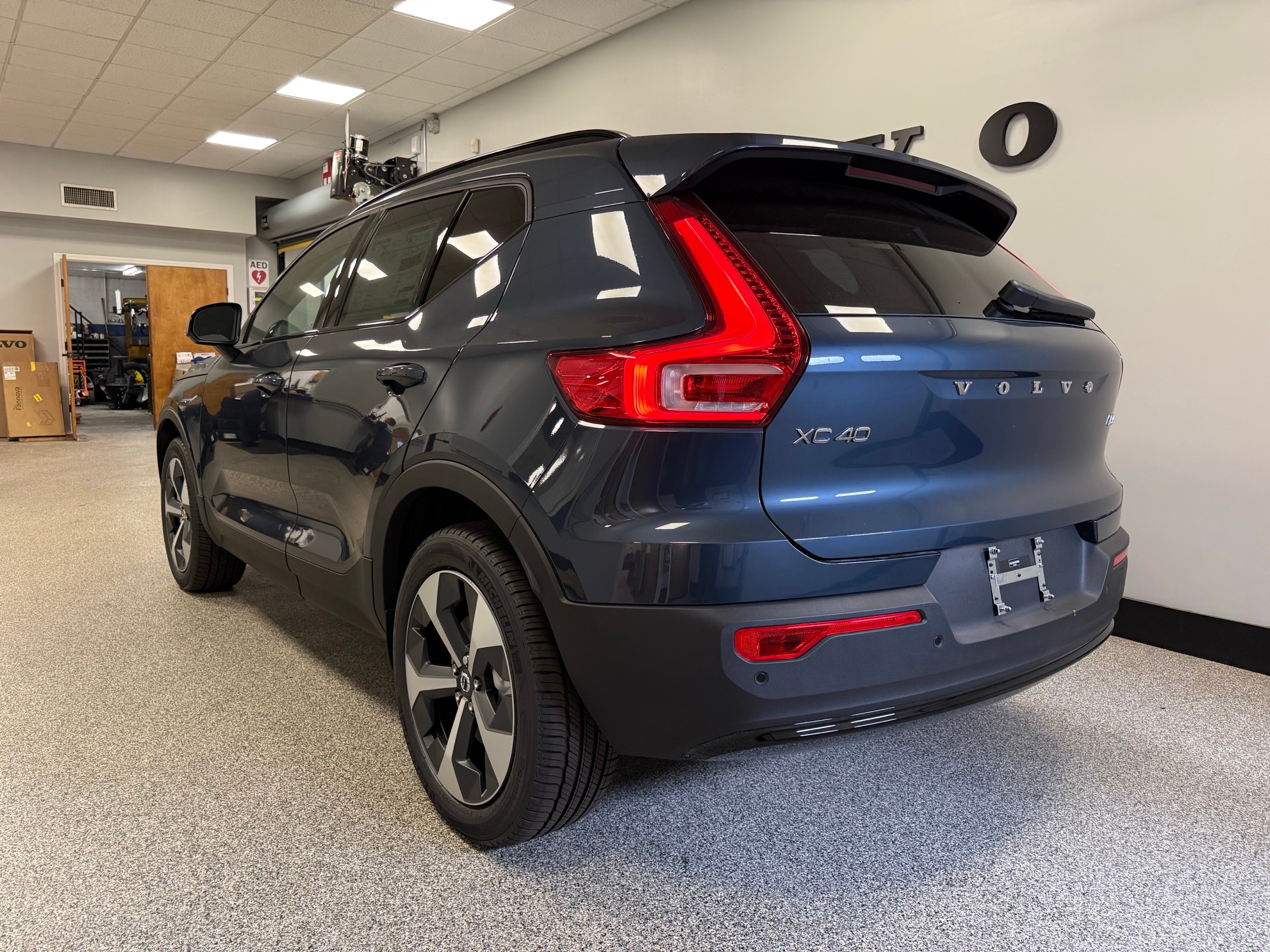 new 2026 Volvo XC40 car, priced at $48,000