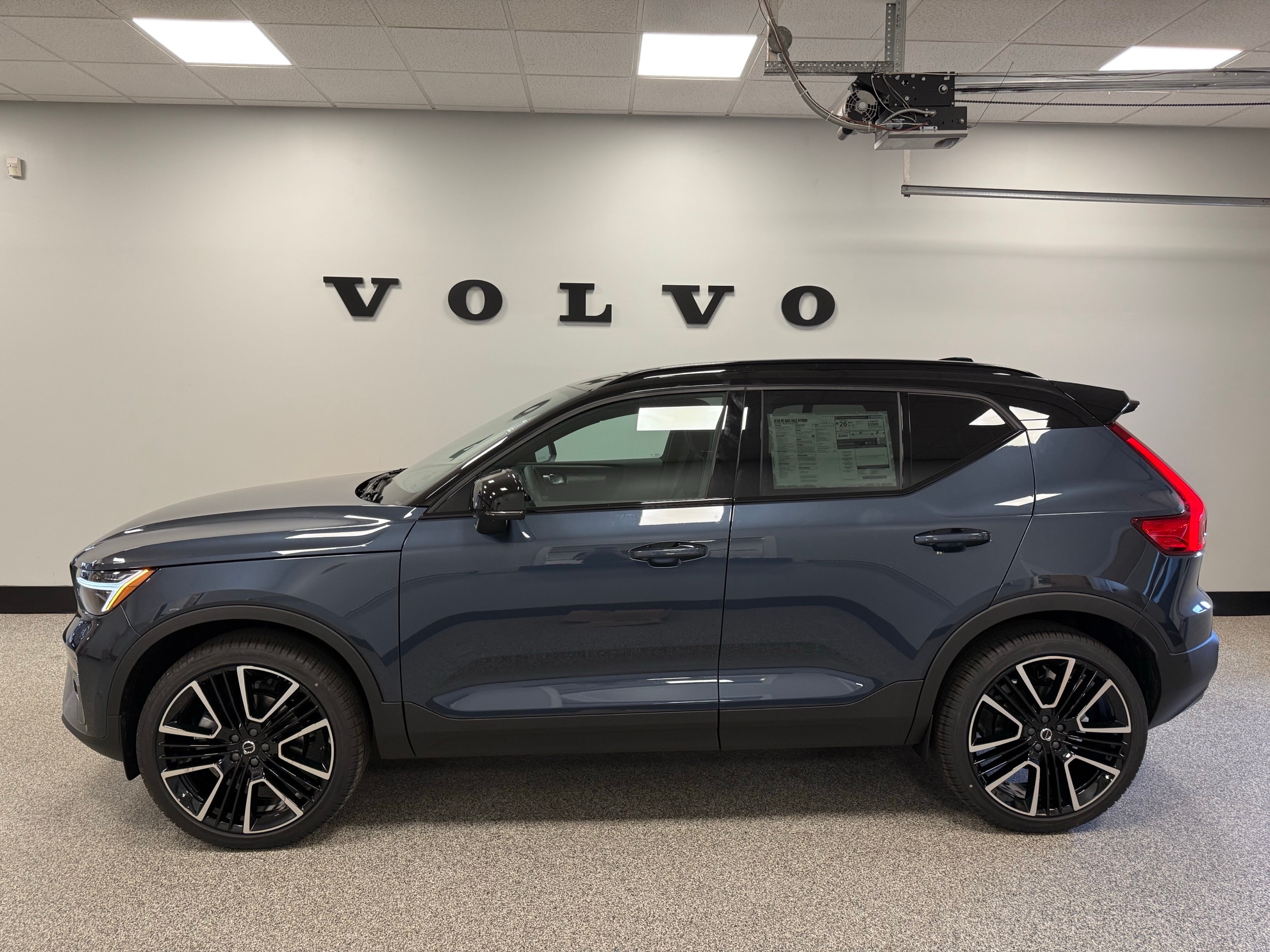 new 2026 Volvo XC40 car, priced at $58,795