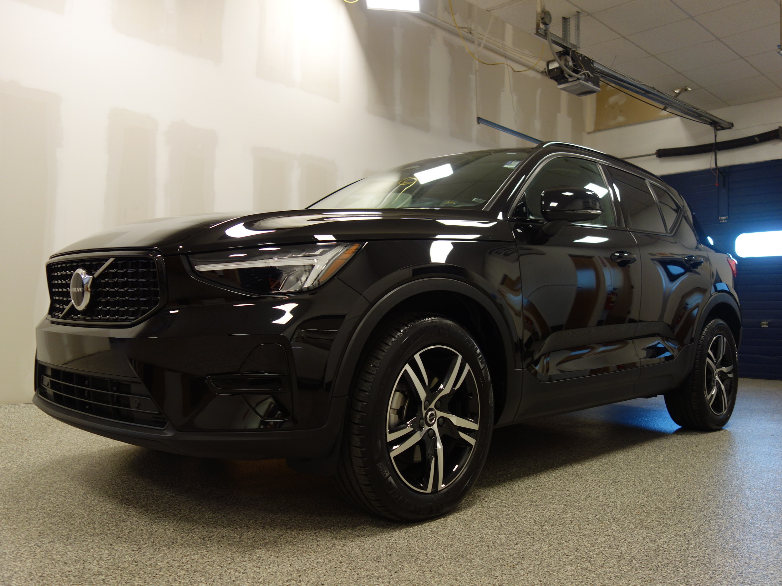 used 2024 Volvo XC40 car, priced at $34,500