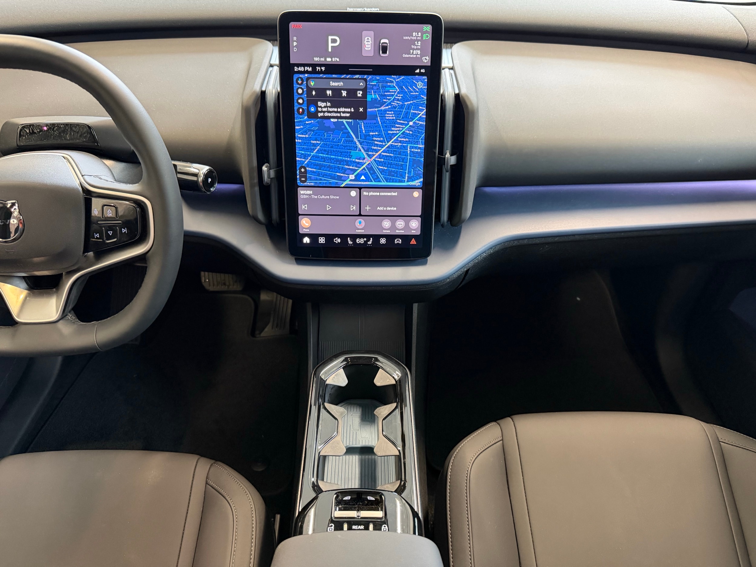 used 2025 Volvo EX30 car, priced at $41,500