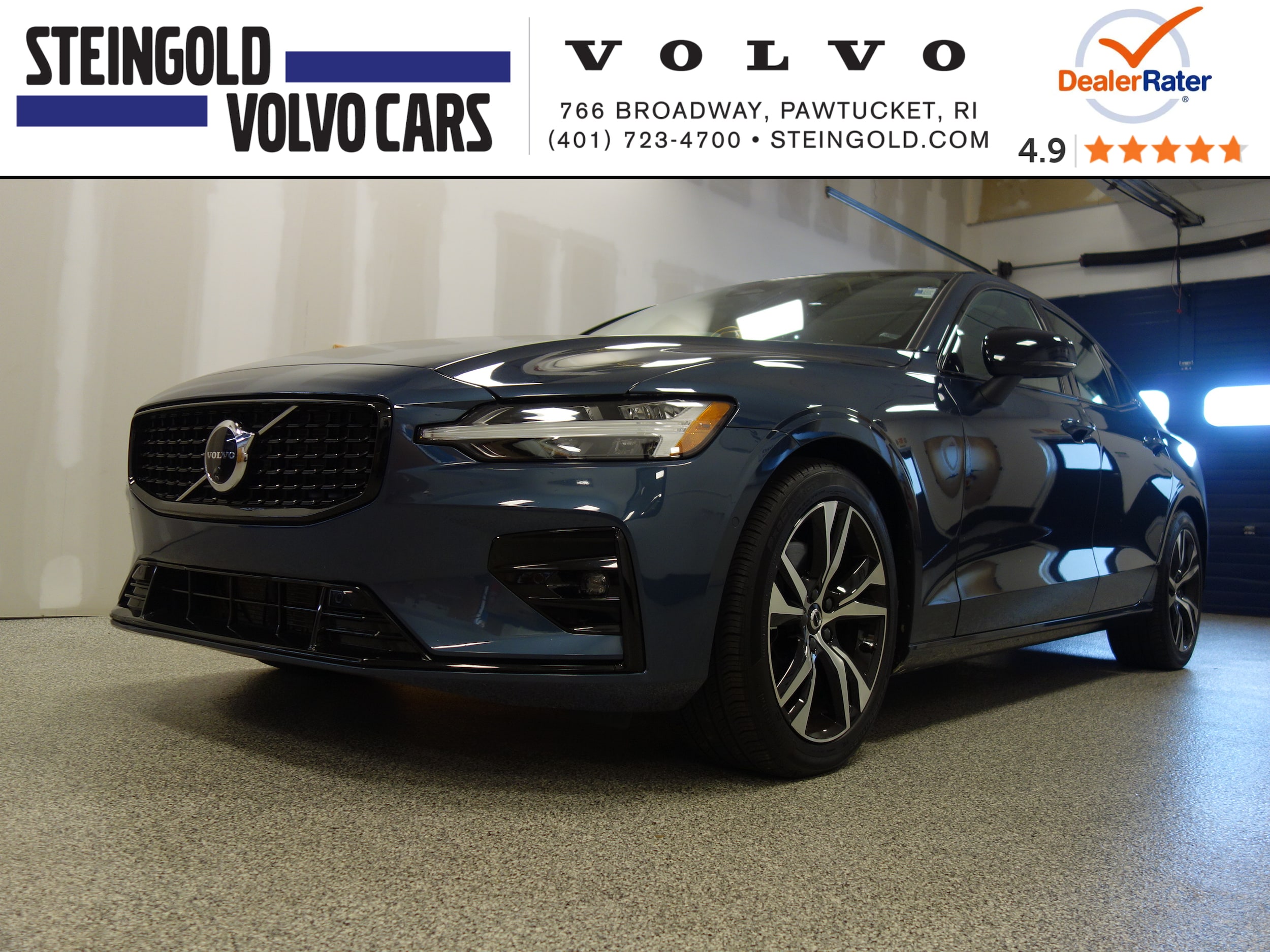 used 2024 Volvo S60 car, priced at $37,500