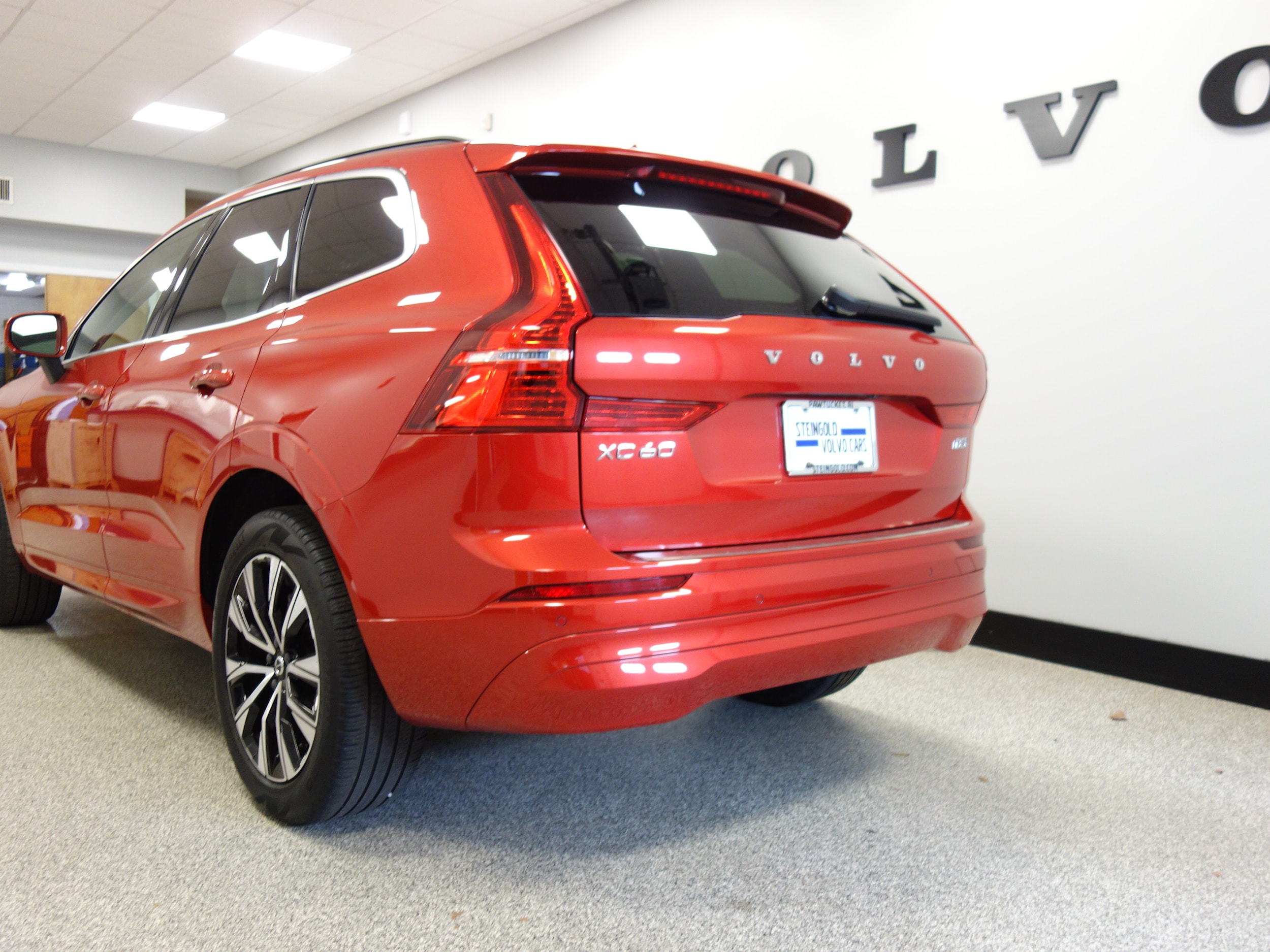 used 2023 Volvo XC60 car, priced at $42,500