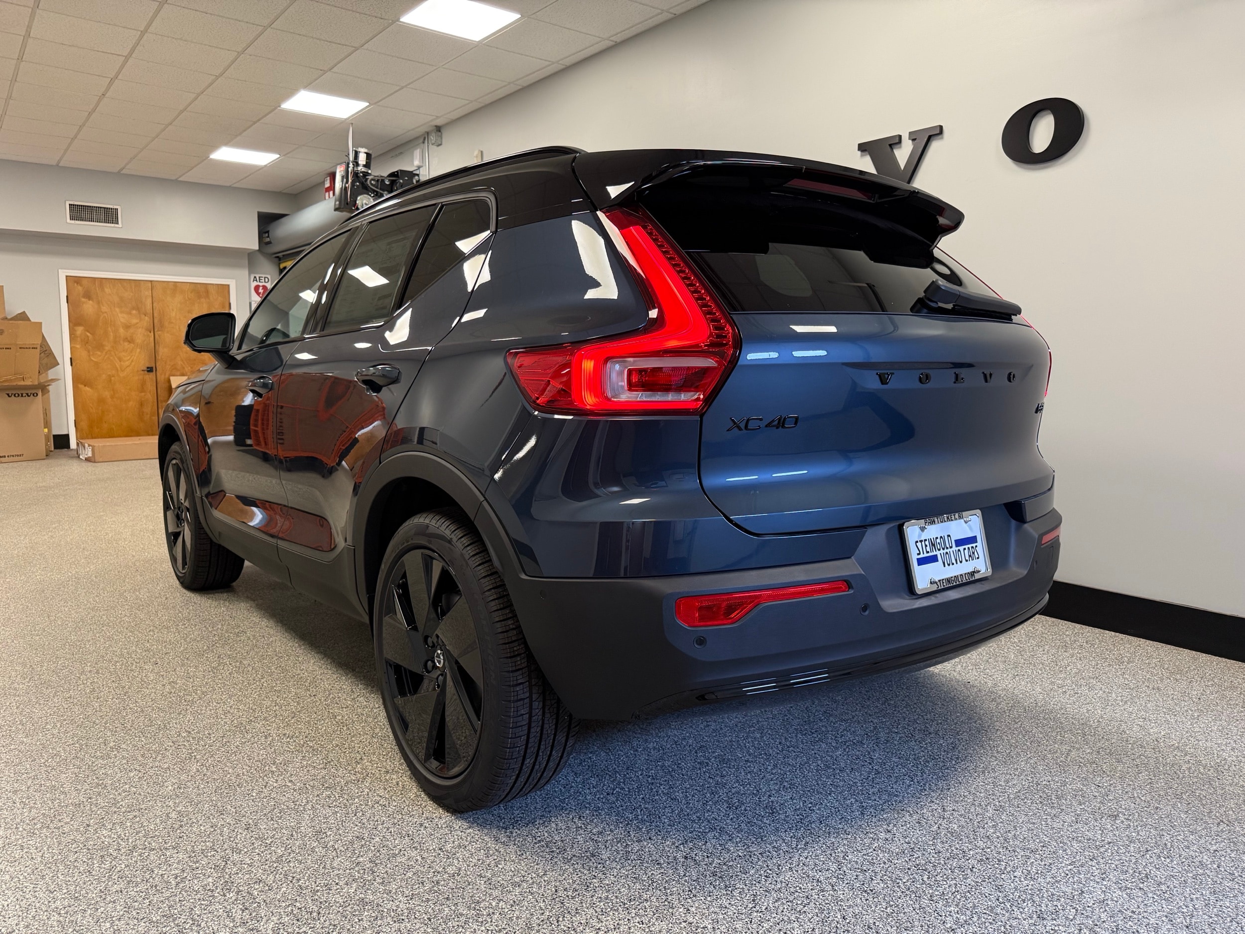 new 2026 Volvo XC40 car, priced at $54,850