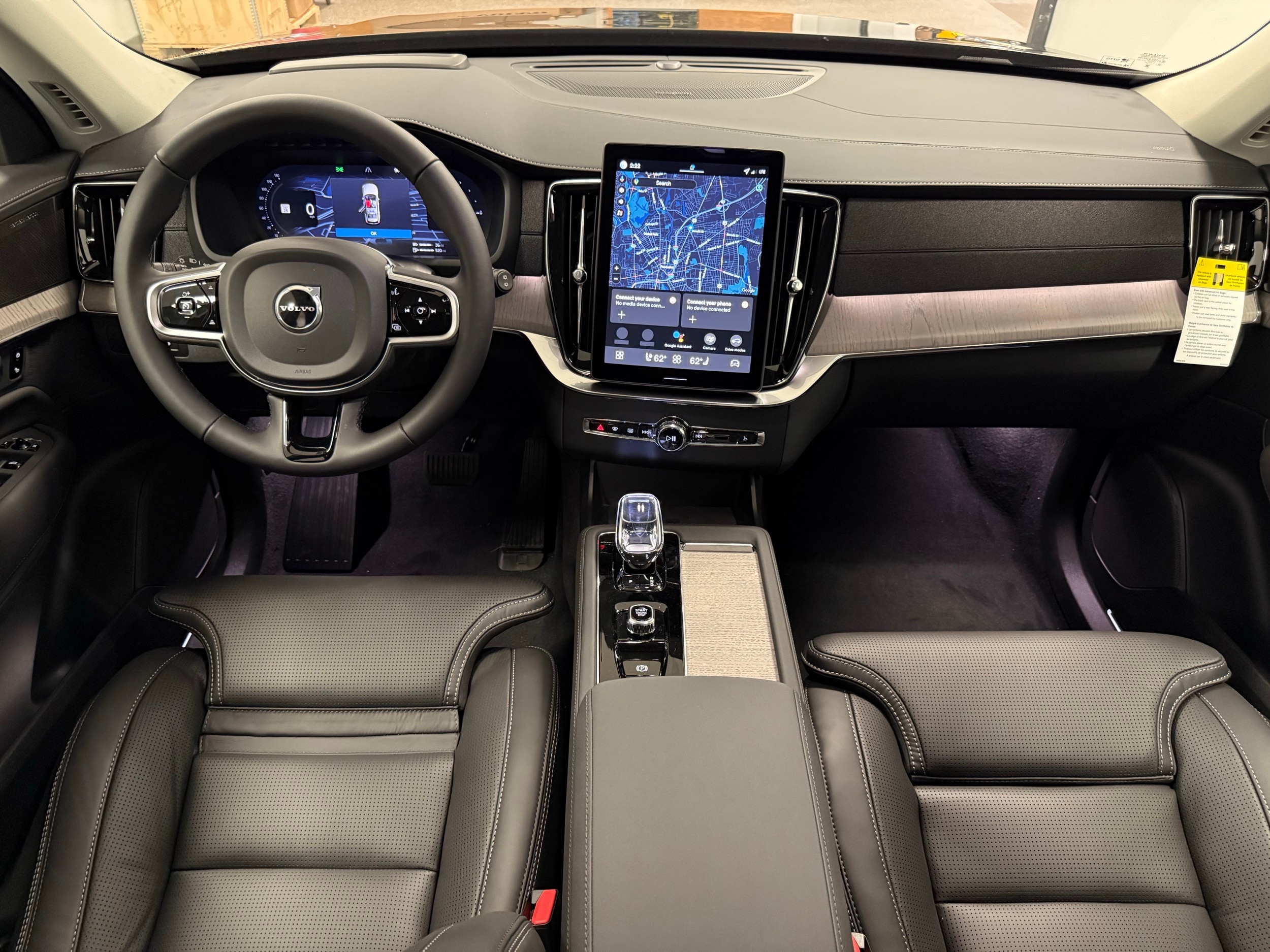 new 2026 Volvo XC90 plug-in hybrid car, priced at $87,075
