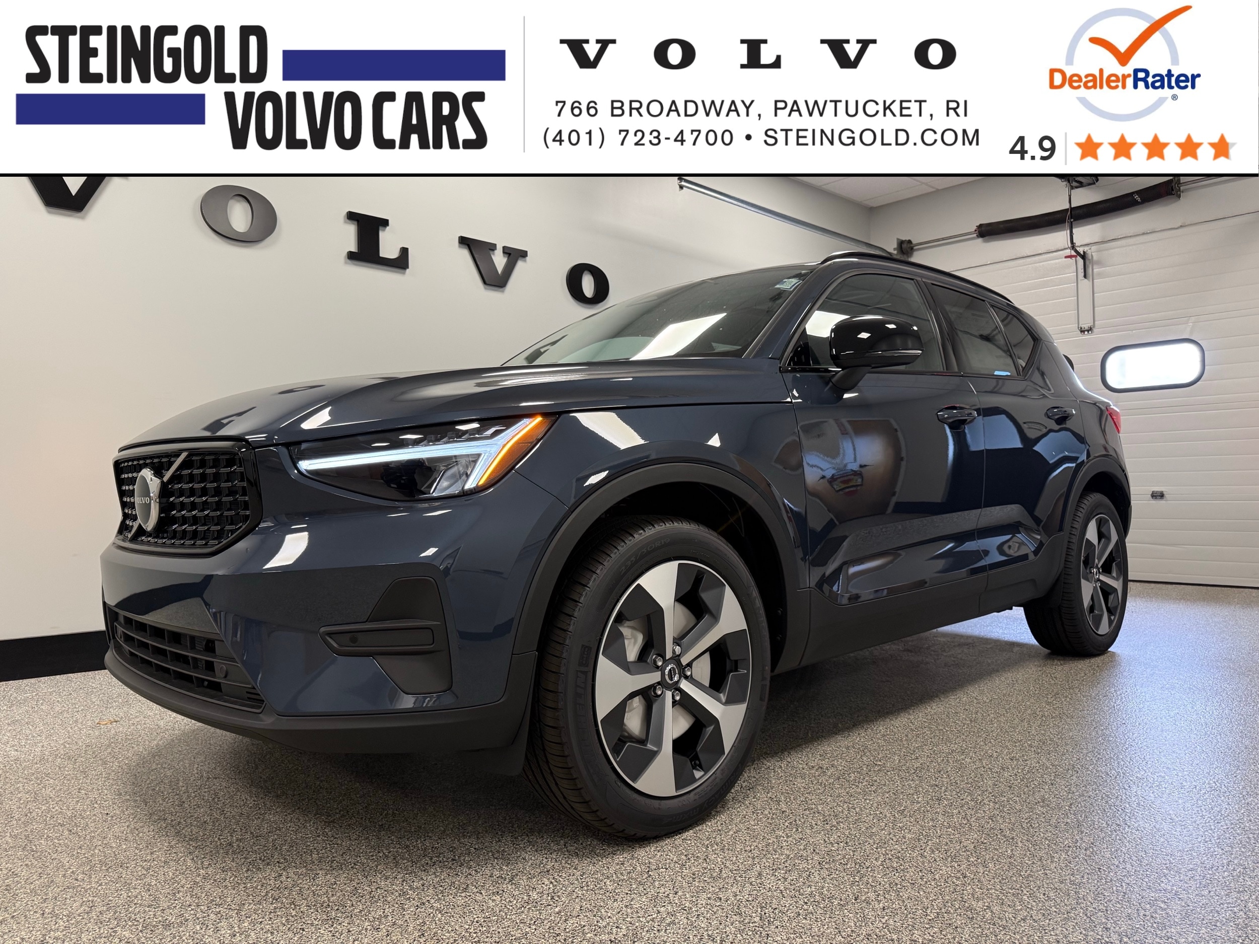 new 2026 Volvo XC40 car, priced at $48,000