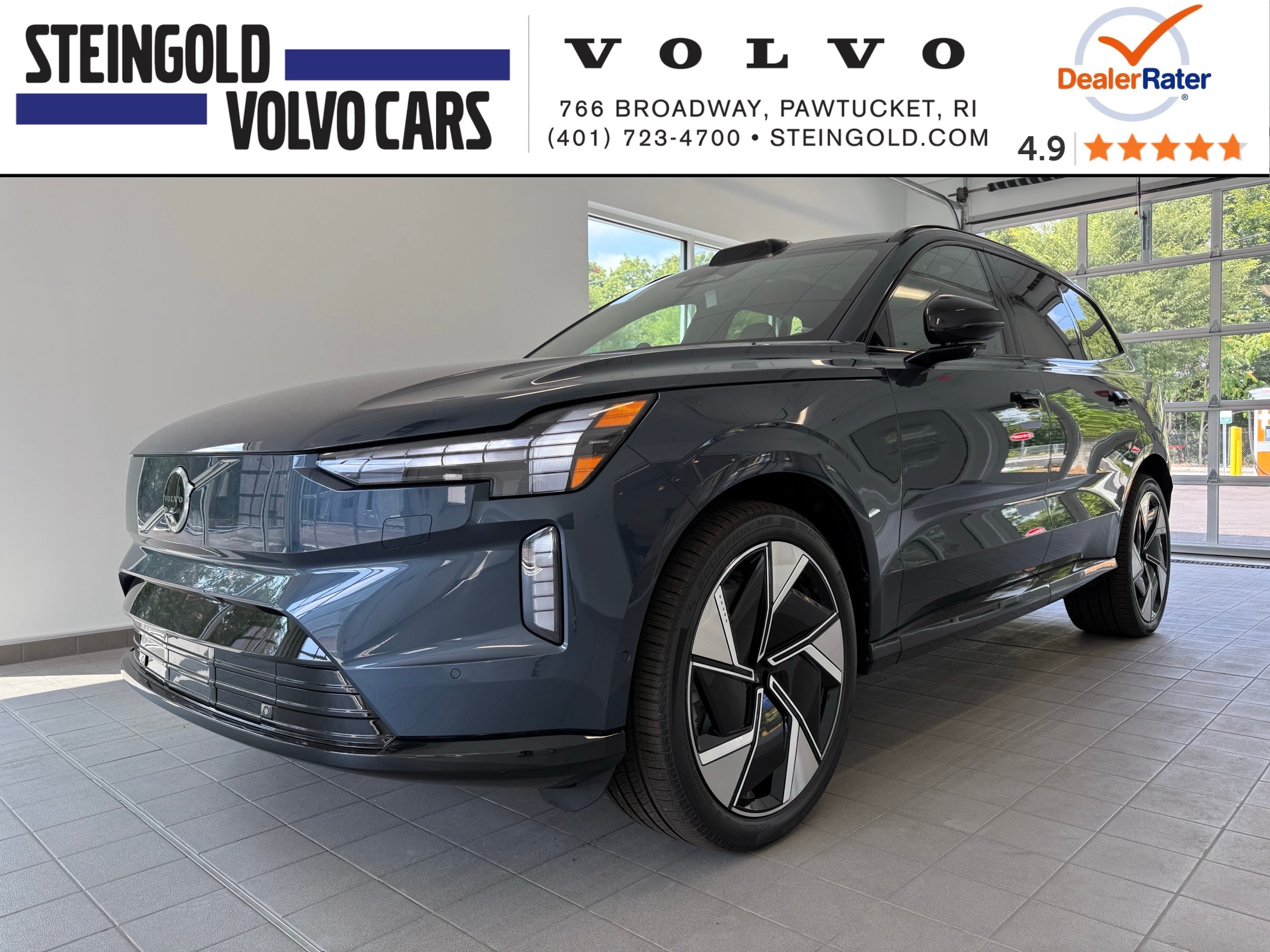 new 2025 Volvo EX90 car, priced at $94,640