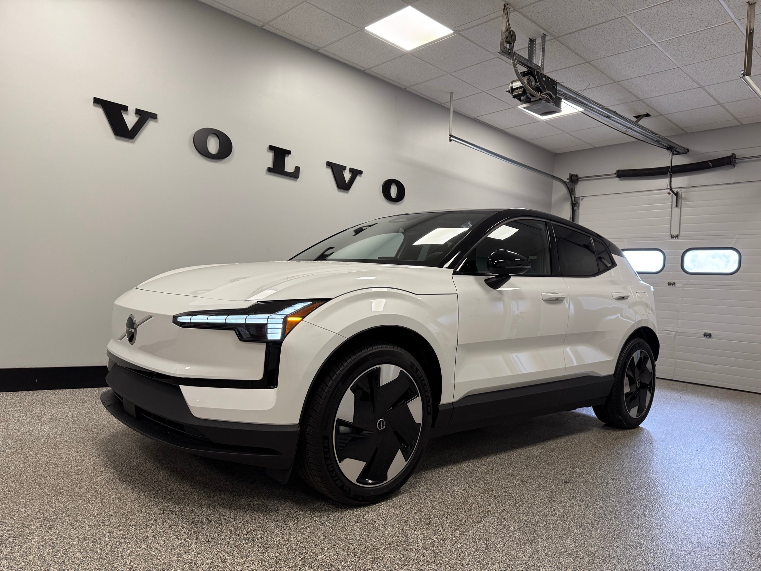 new 2025 Volvo EX30 car, priced at $47,625