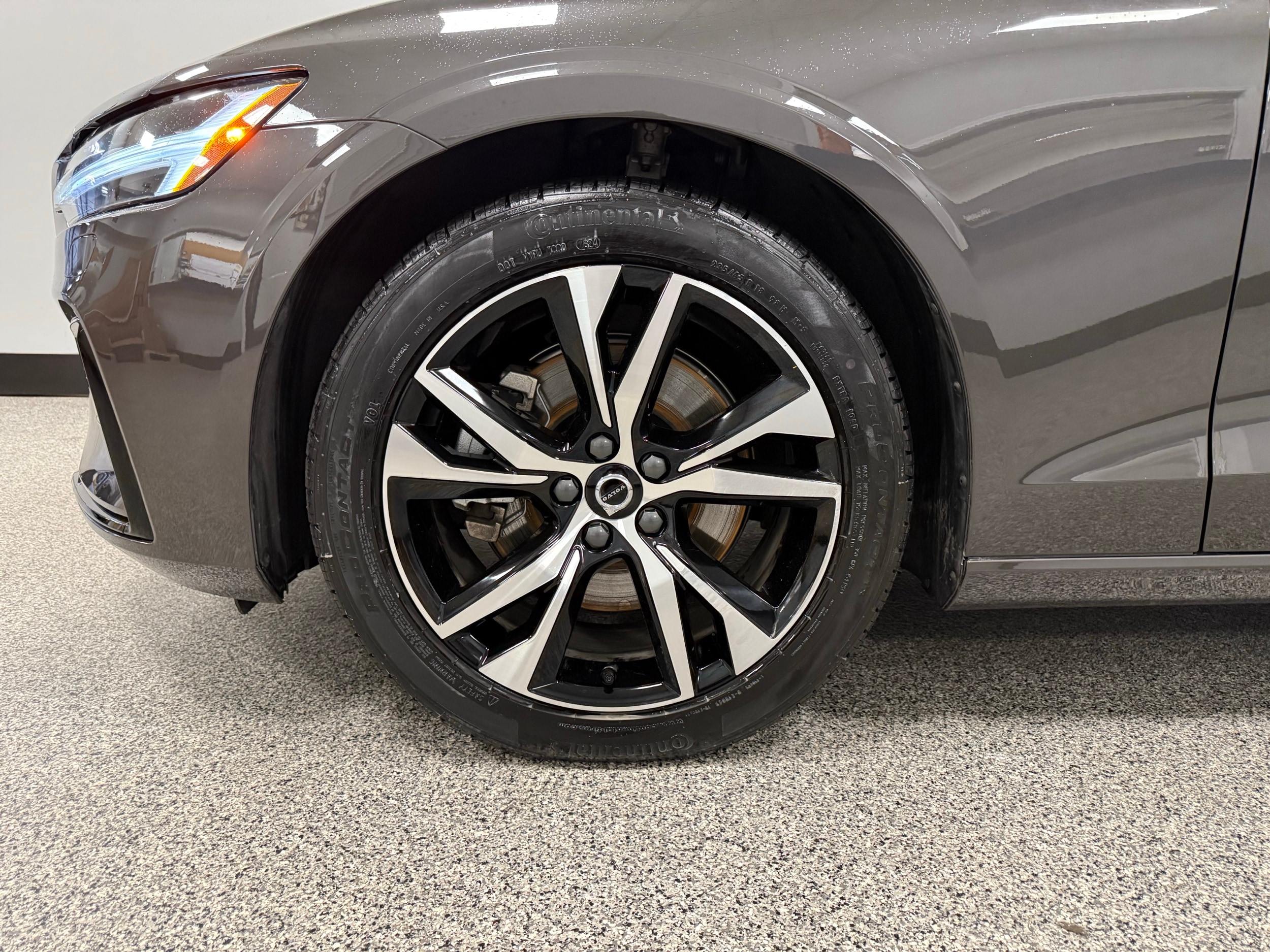 used 2025 Volvo S60 car, priced at $38,500