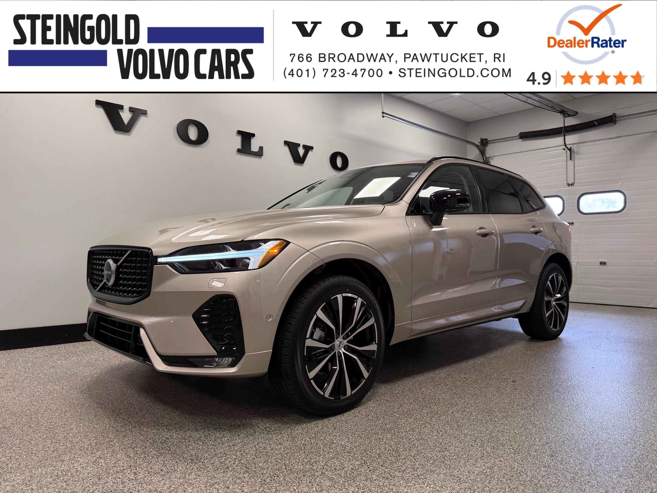 new 2025 Volvo XC60 car, priced at $55,360