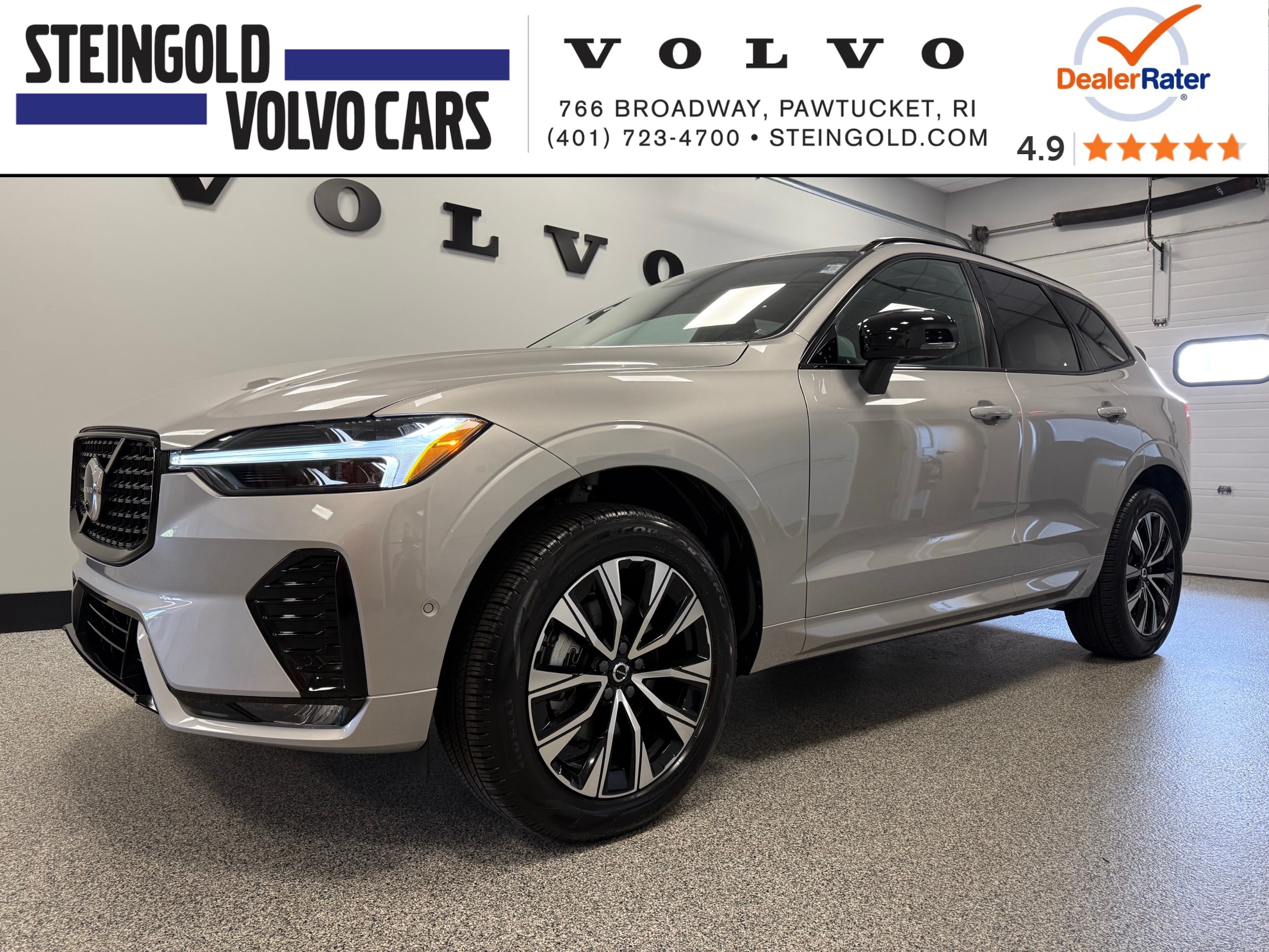 used 2025 Volvo XC60 car, priced at $46,600