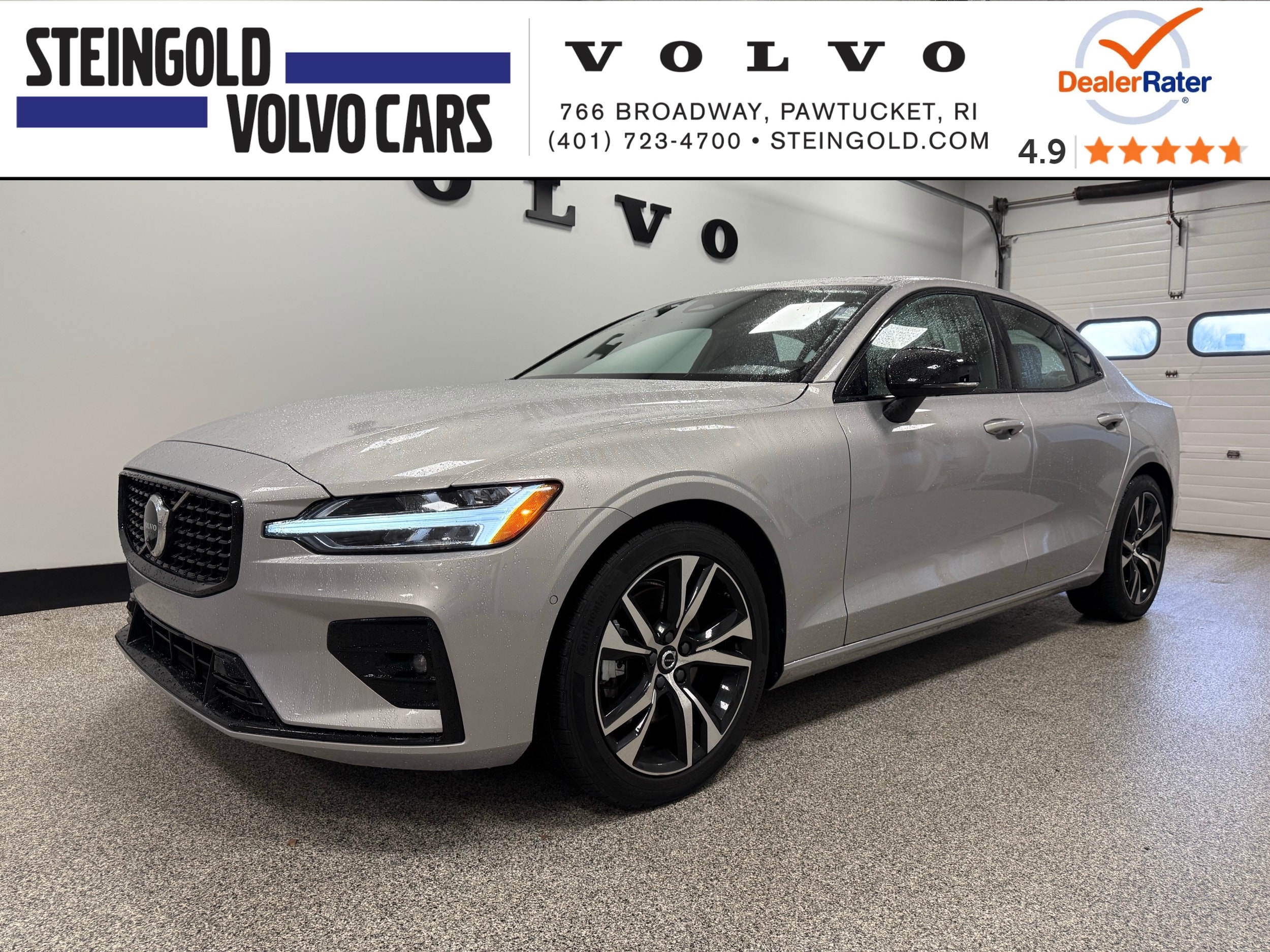 used 2025 Volvo S60 car, priced at $48,900
