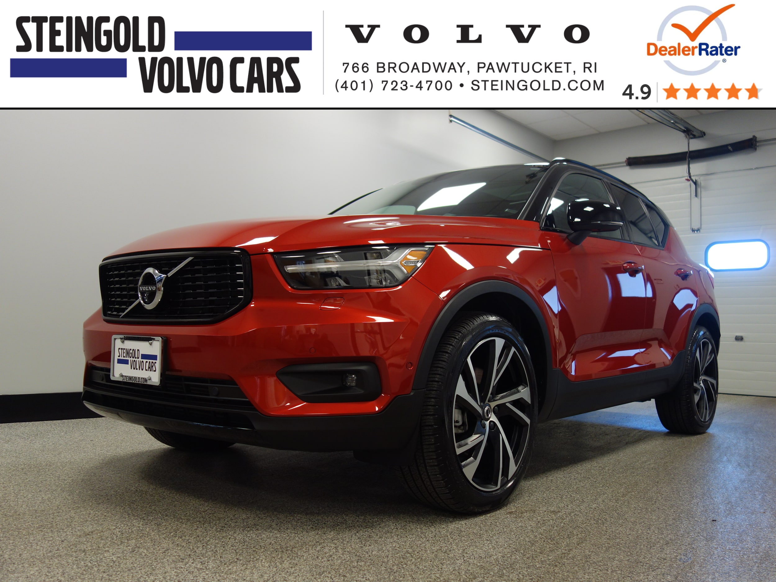 used 2022 Volvo XC40 car, priced at $36,900