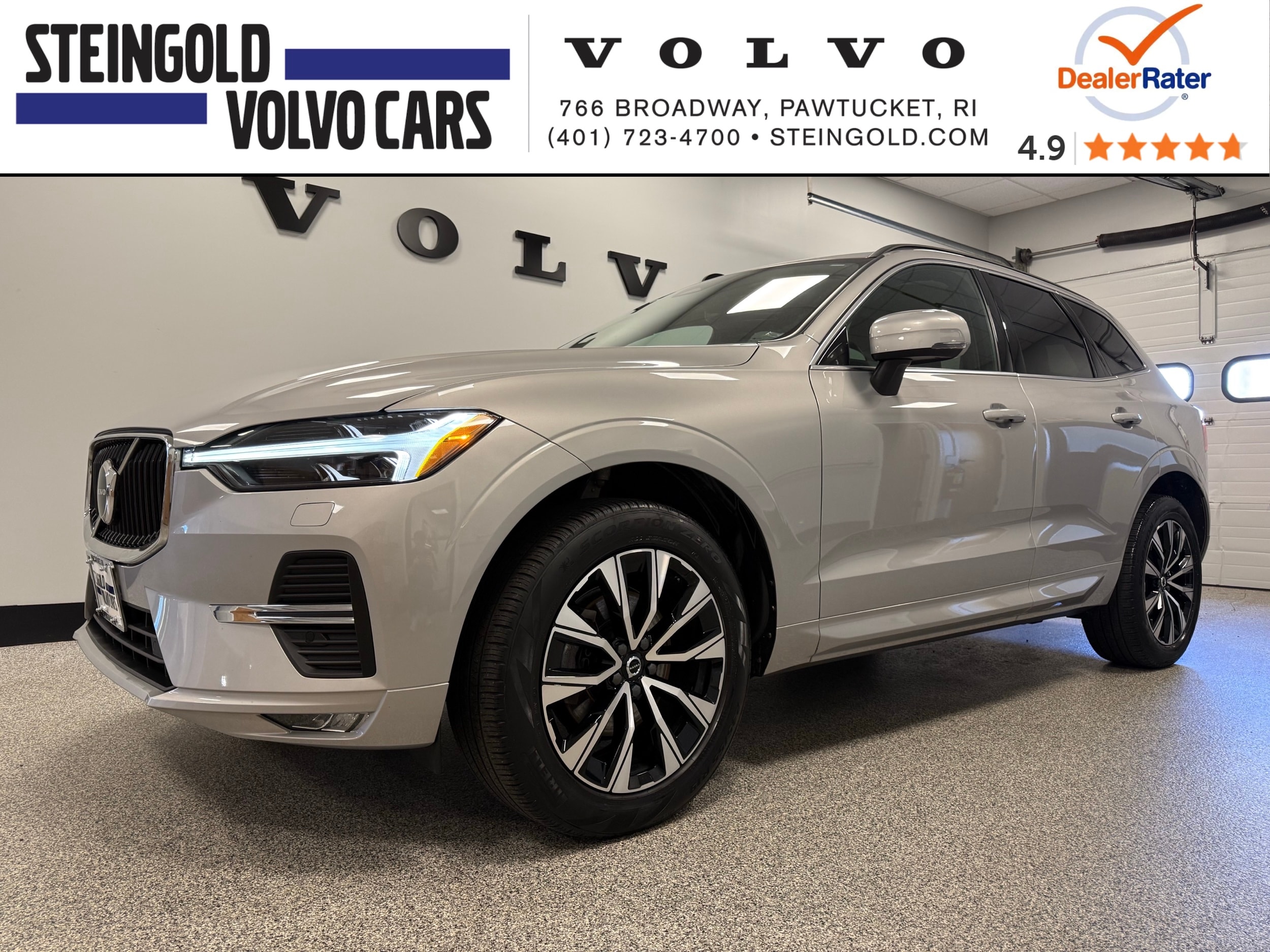 used 2023 Volvo XC60 car, priced at $39,500