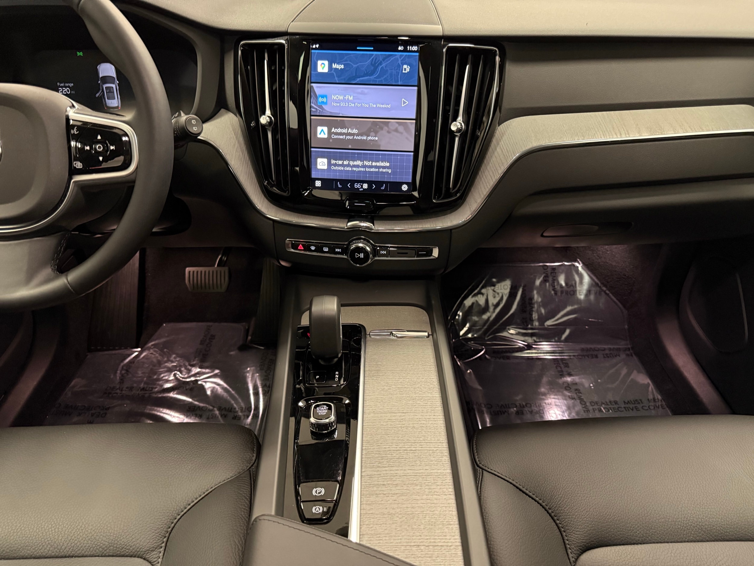 used 2025 Volvo XC60 car, priced at $46,600