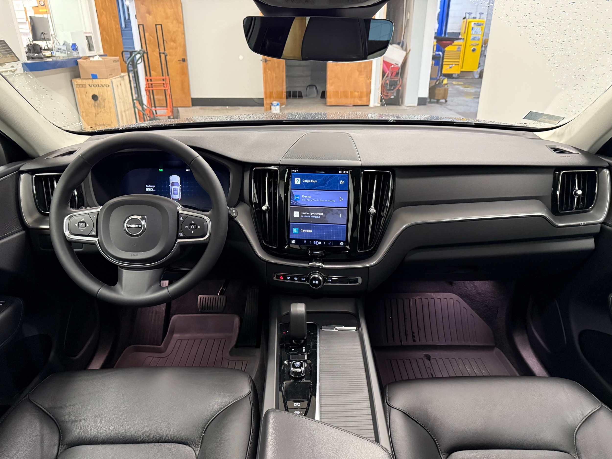 used 2023 Volvo XC60 car, priced at $42,500