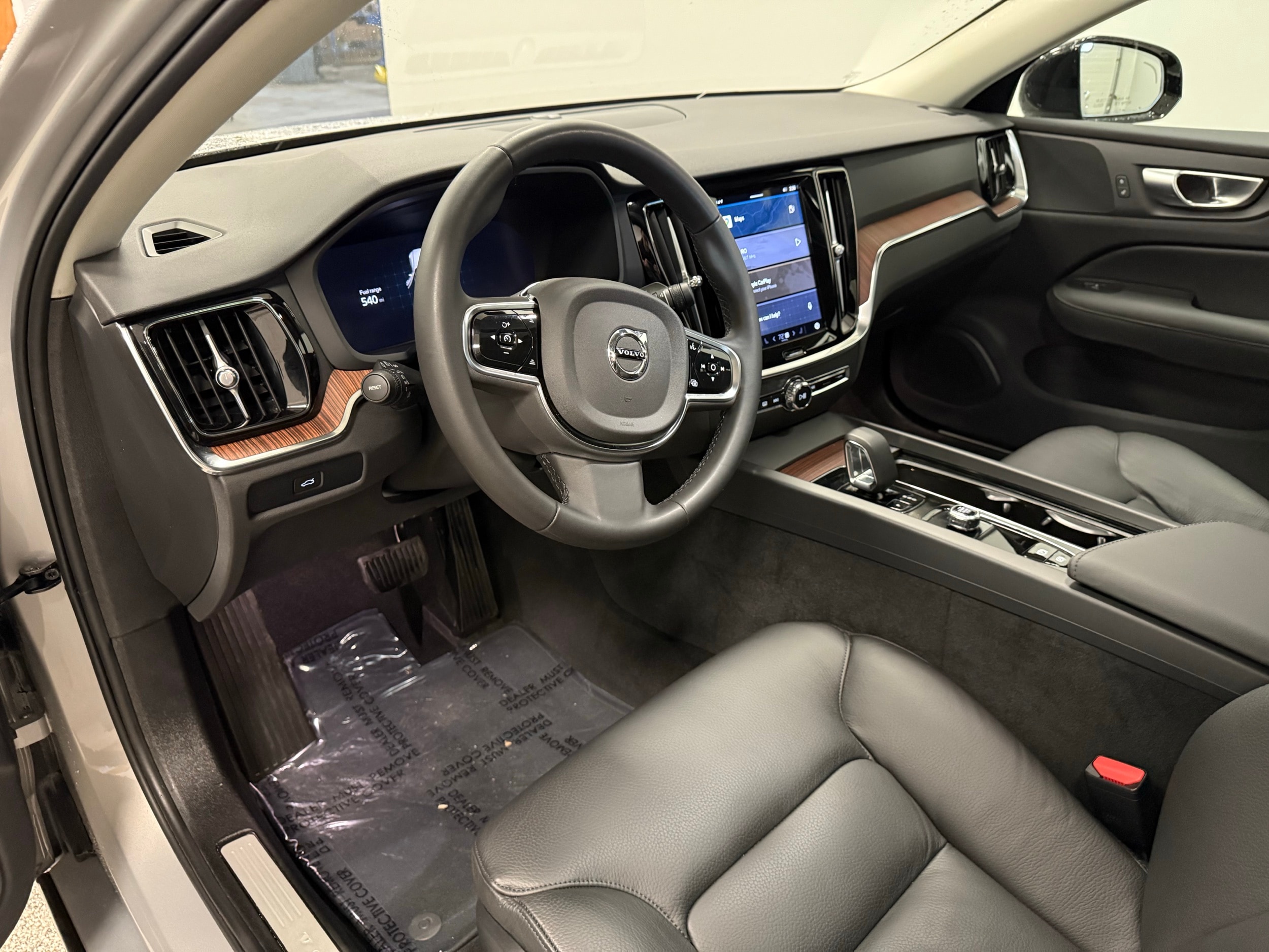 used 2025 Volvo S60 car, priced at $47,900