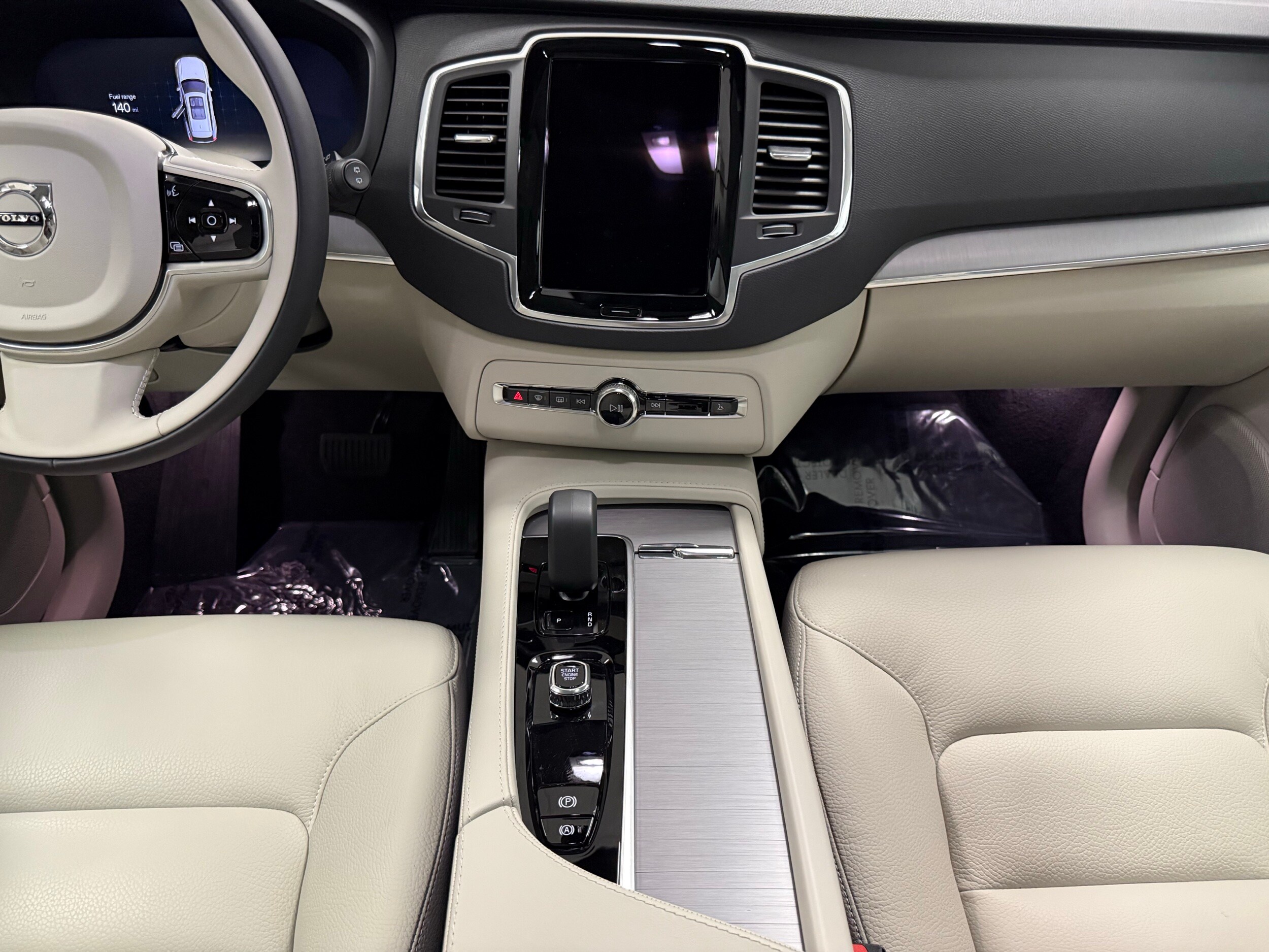 used 2024 Volvo XC90 car, priced at $51,500
