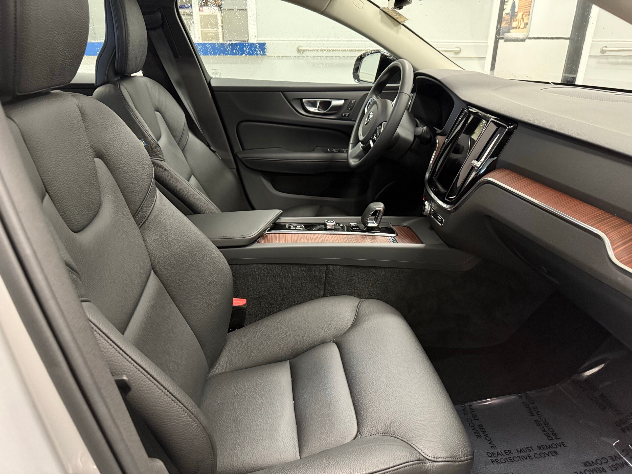 used 2025 Volvo S60 car, priced at $47,900