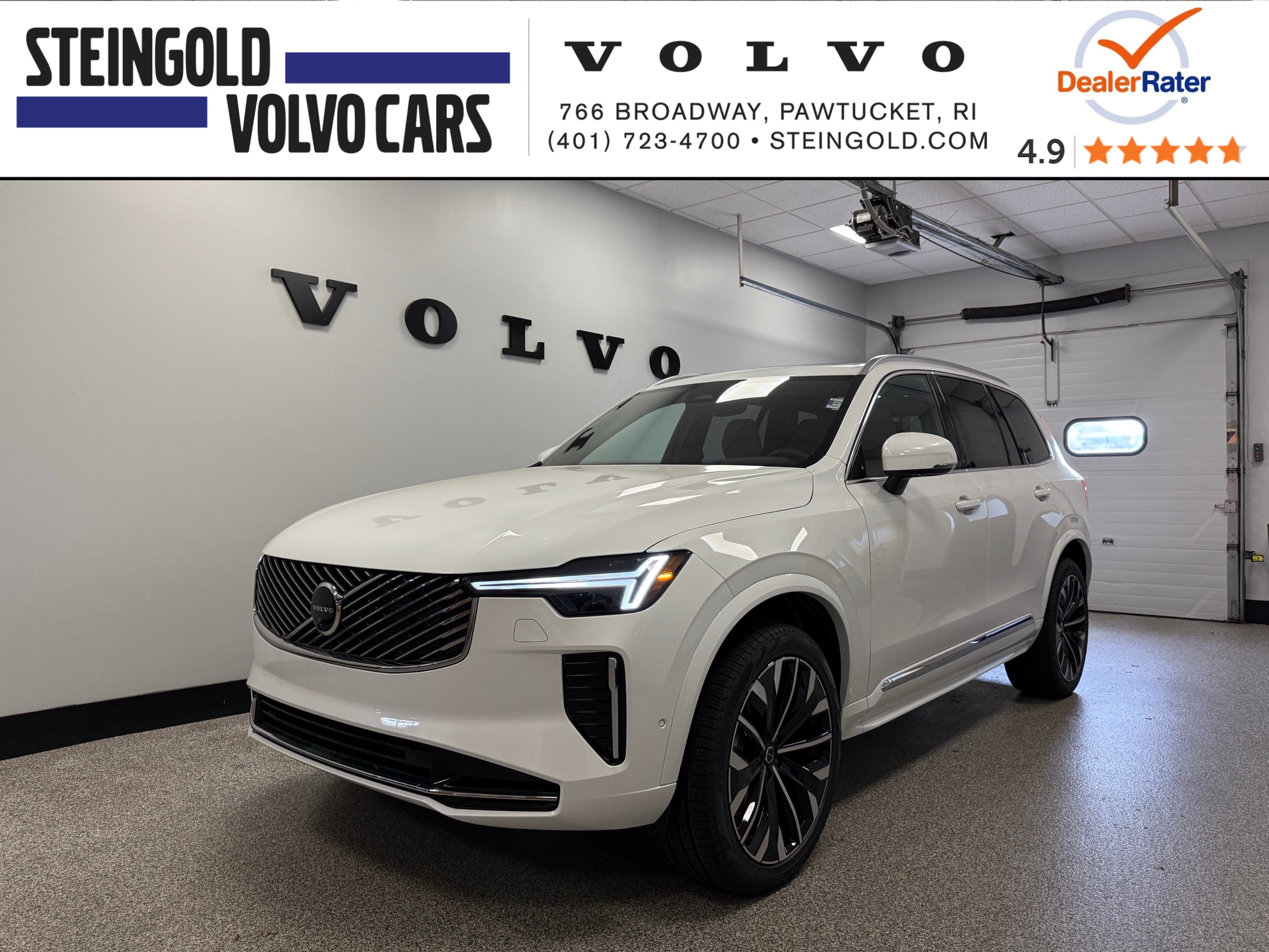 new 2025 Volvo XC90 car, priced at $68,245