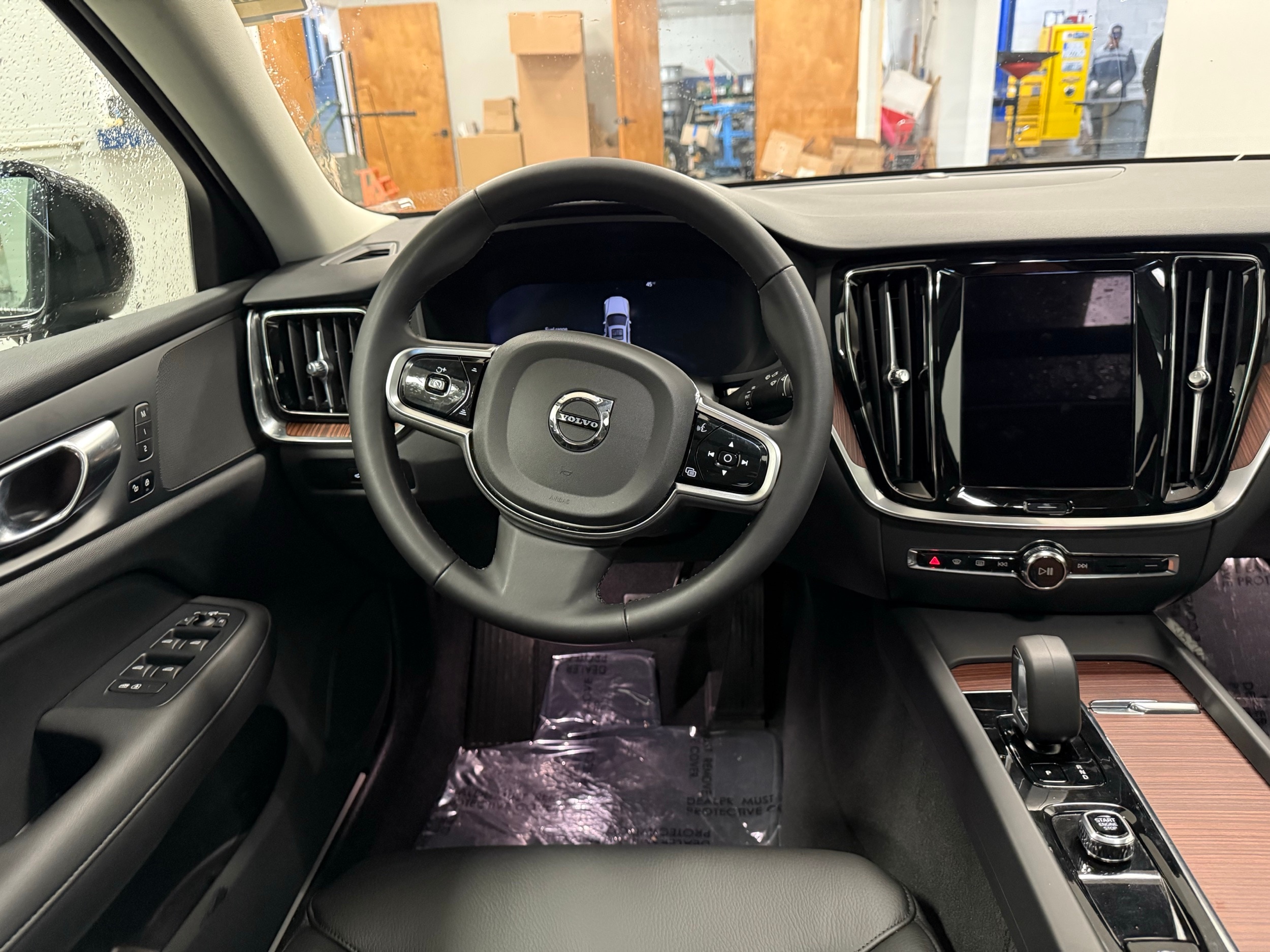 used 2025 Volvo S60 car, priced at $47,900