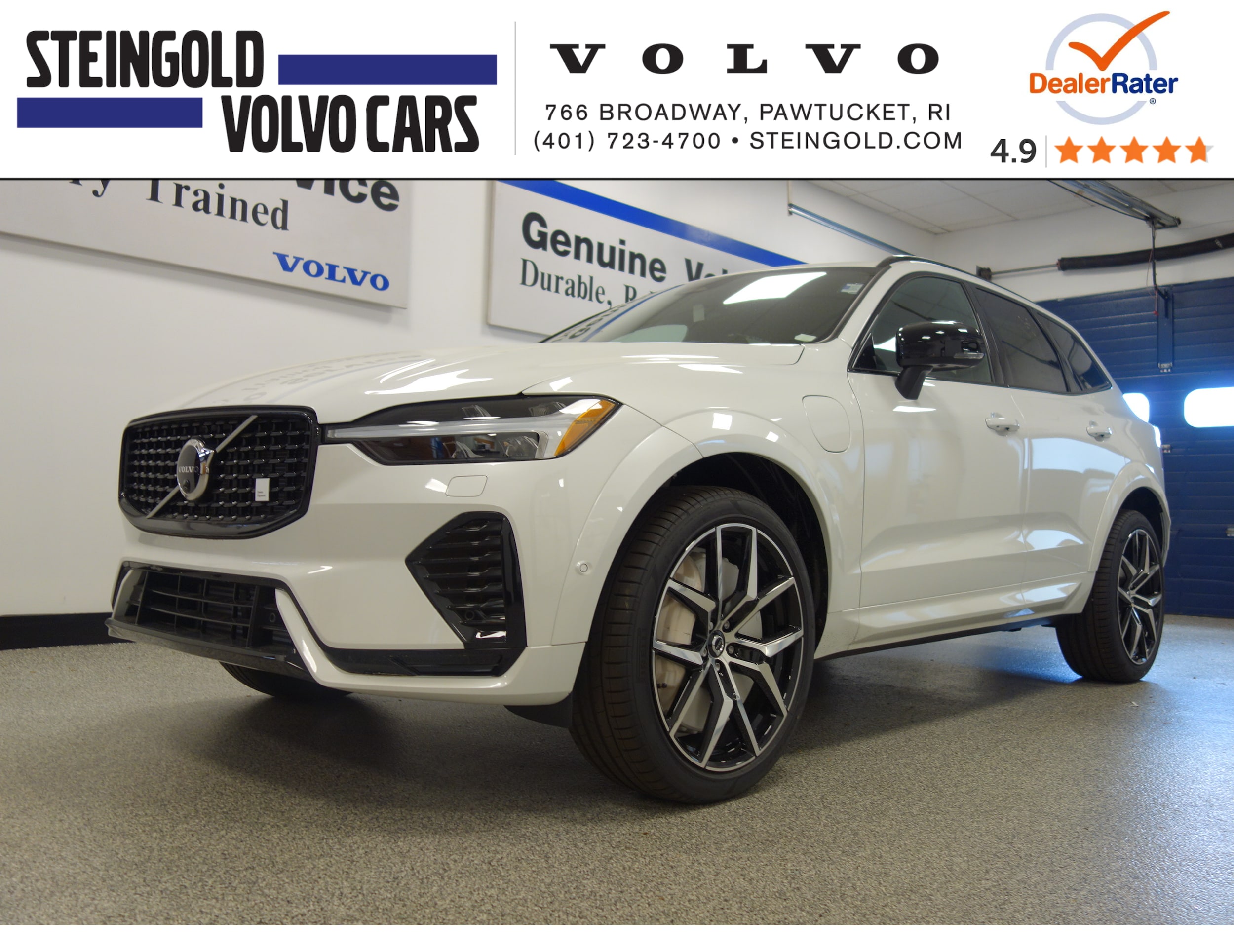 new 2024 Volvo XC60 plug-in hybrid car, priced at $77,925