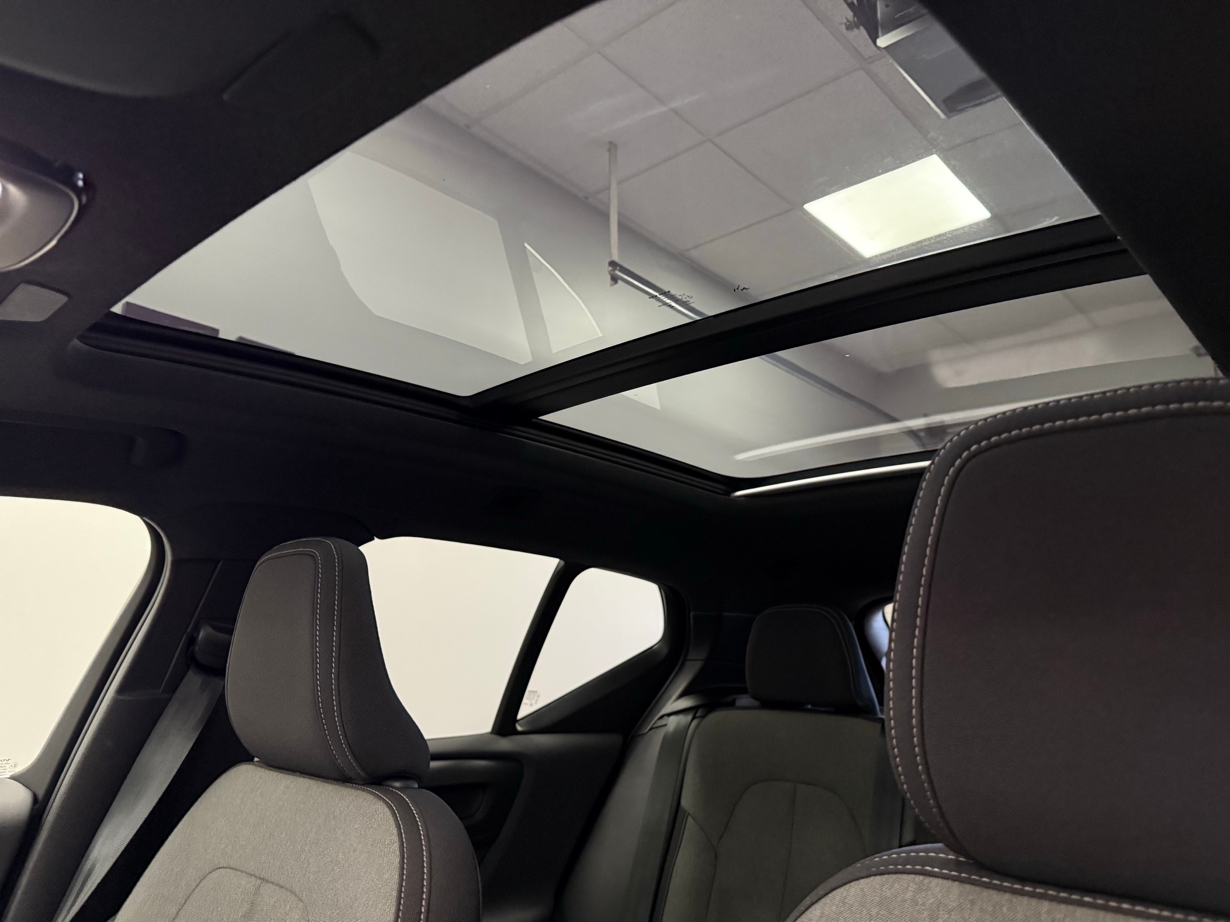 used 2025 Volvo XC40 car, priced at $39,500