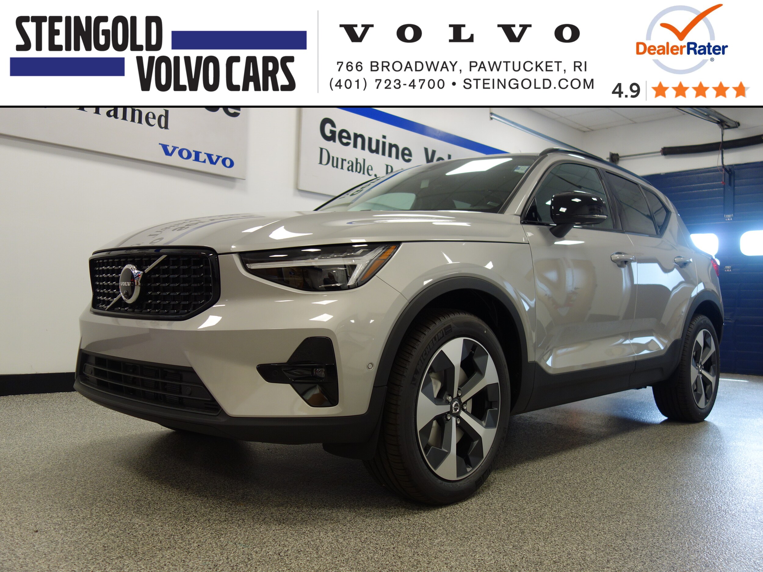 new 2025 Volvo XC40 car, priced at $49,565