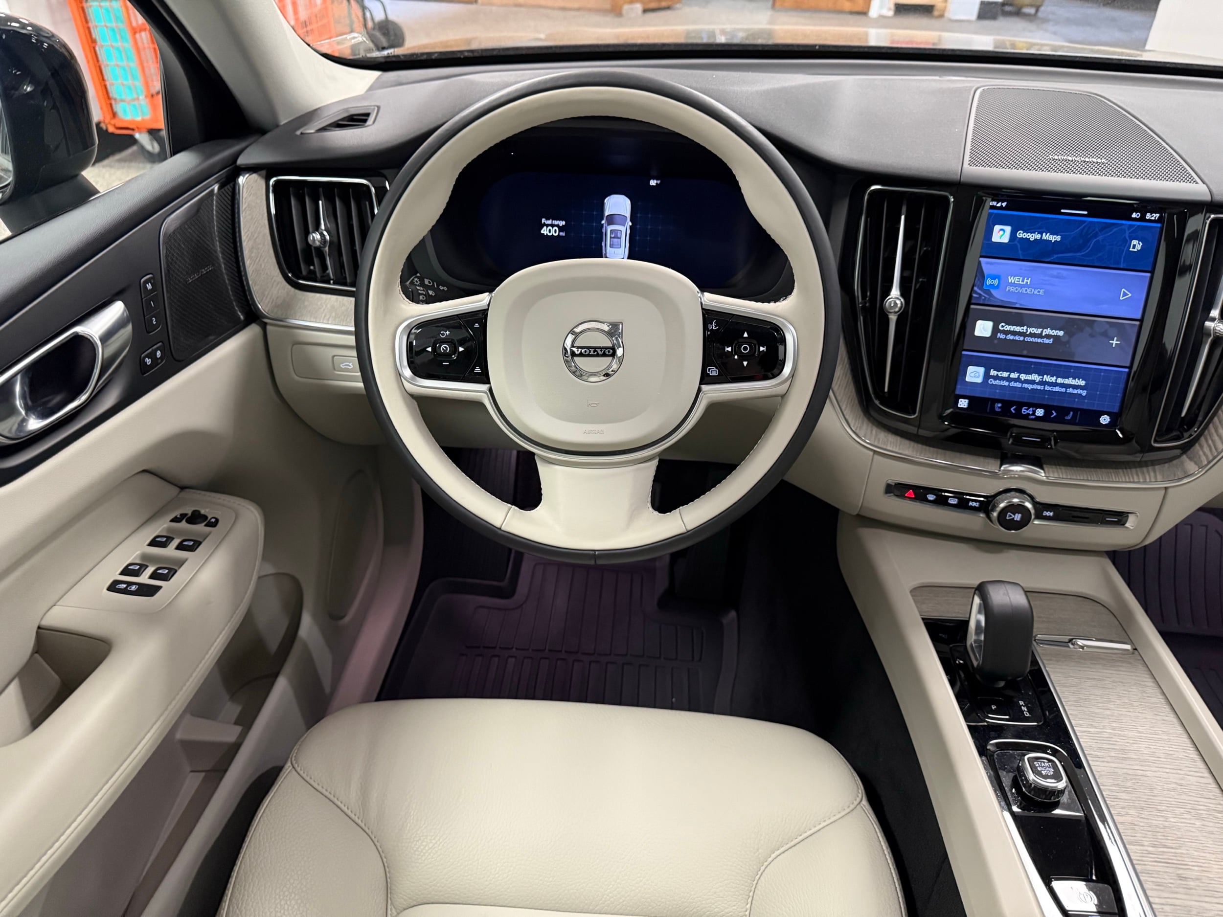 used 2023 Volvo XC60 car, priced at $43,500