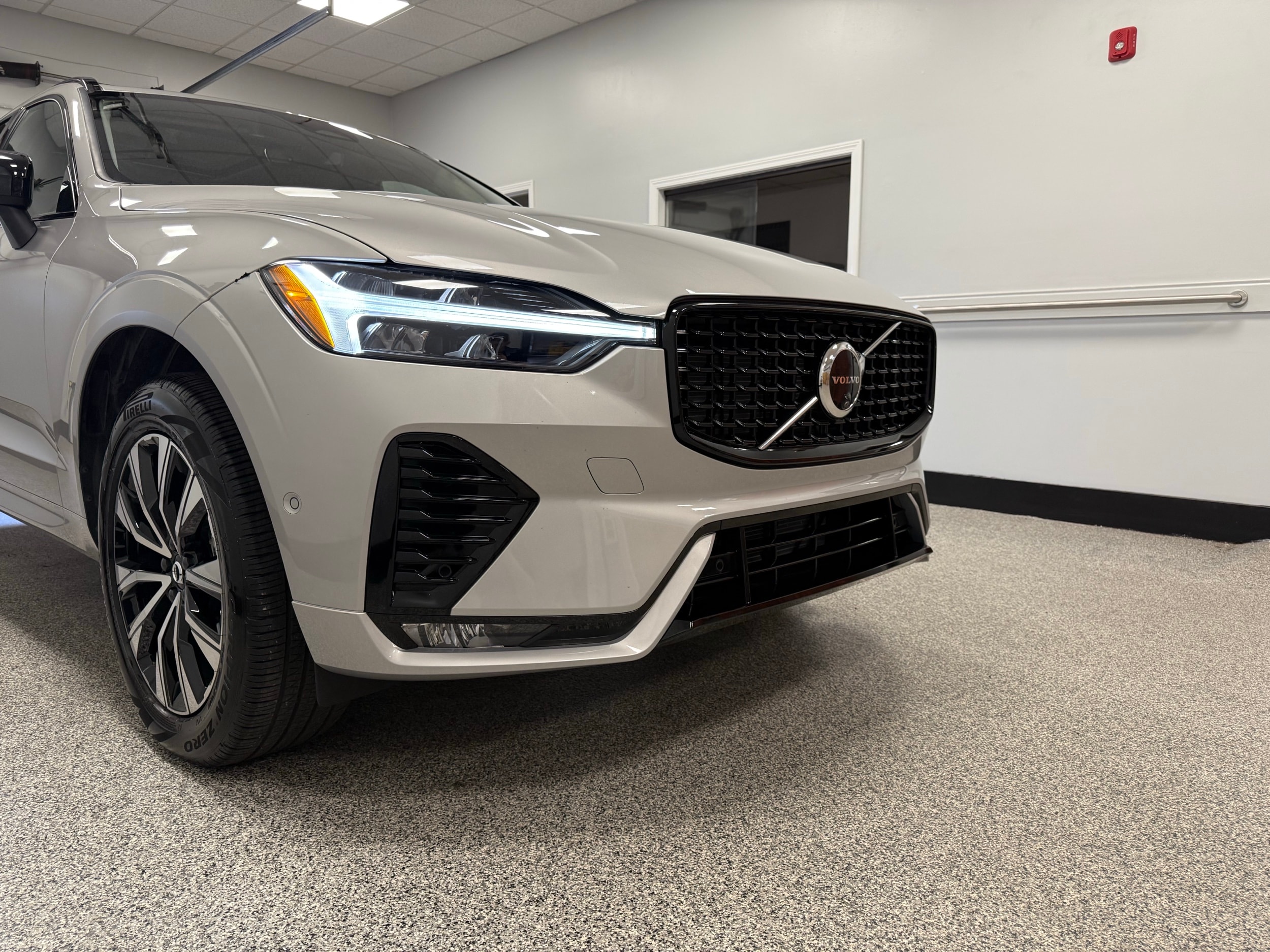 used 2025 Volvo XC60 car, priced at $46,200