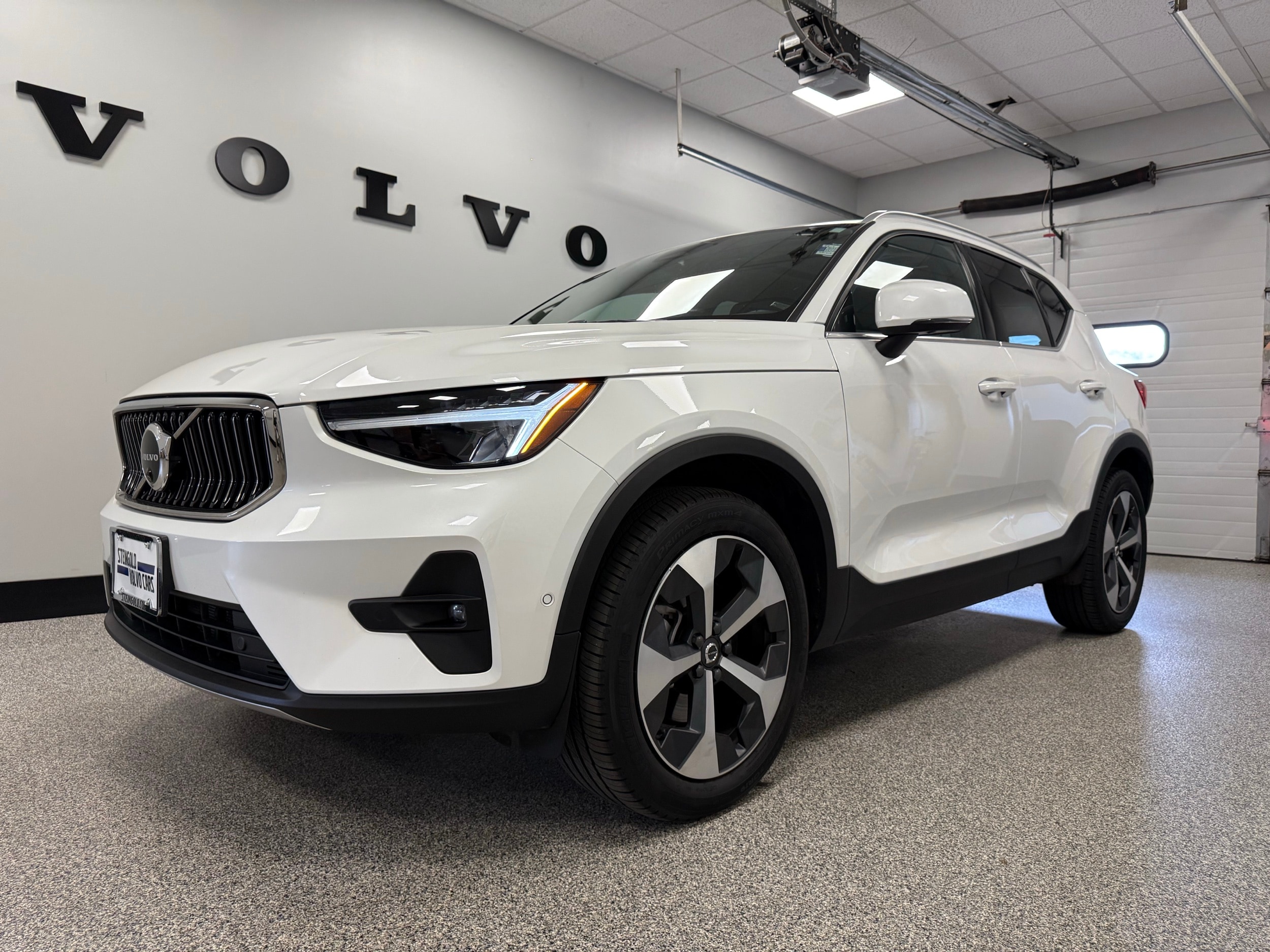used 2025 Volvo XC40 car, priced at $42,500