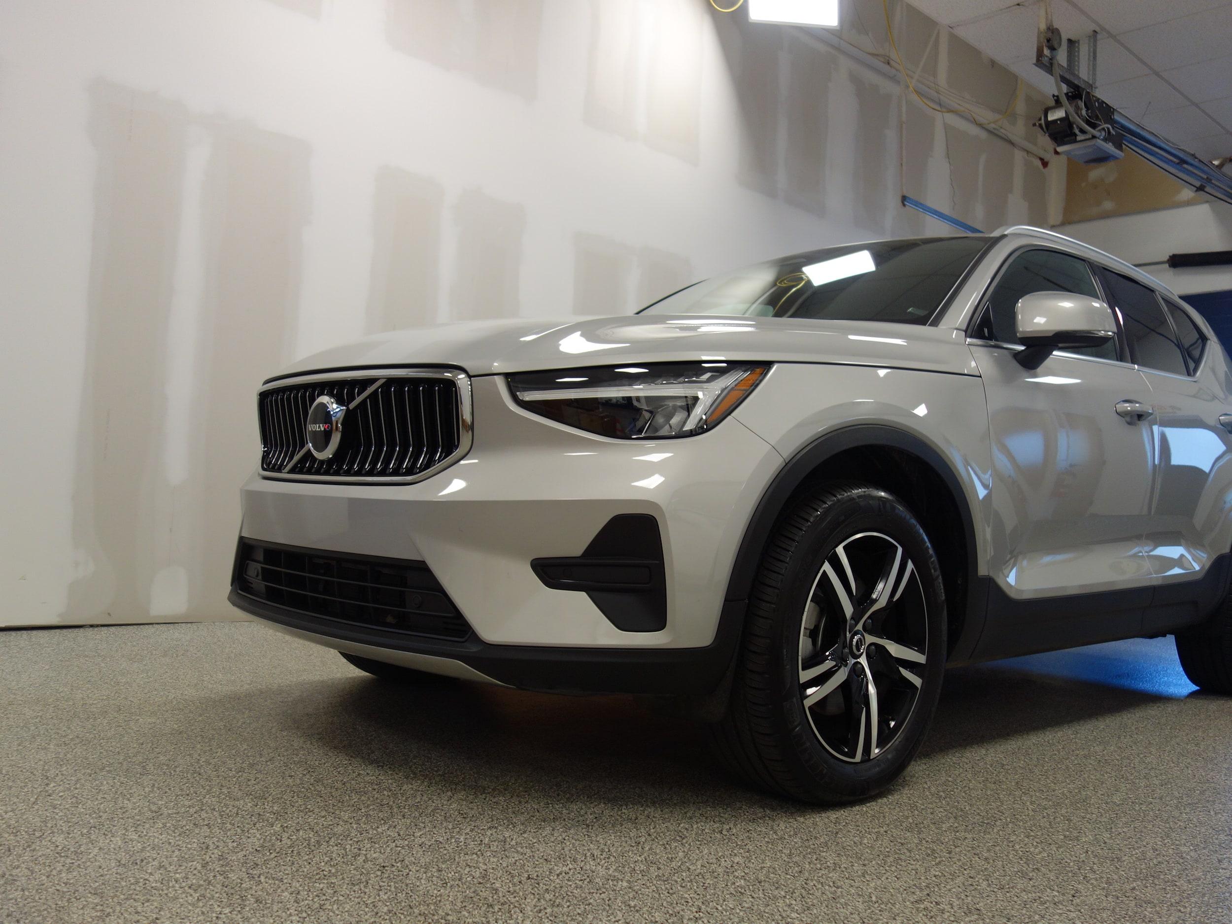 used 2024 Volvo XC40 car, priced at $34,500