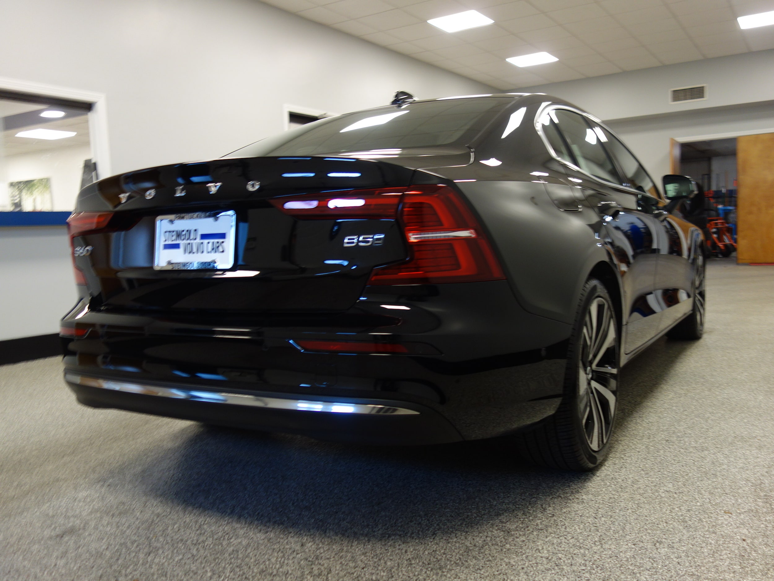 used 2023 Volvo S60 car, priced at $39,500