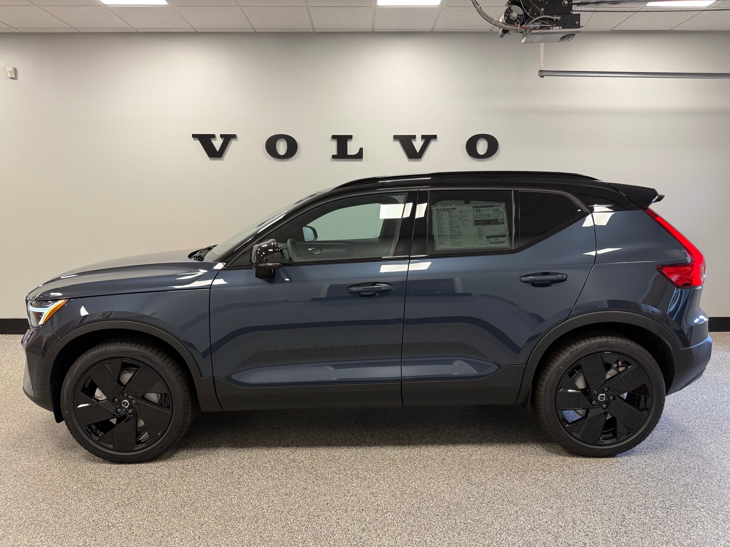 new 2026 Volvo XC40 car, priced at $54,850