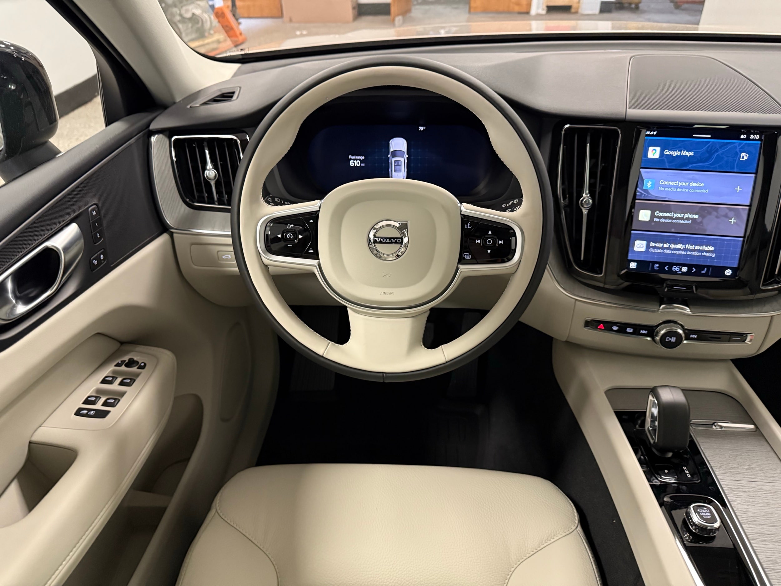 new 2025 Volvo XC60 car, priced at $55,360
