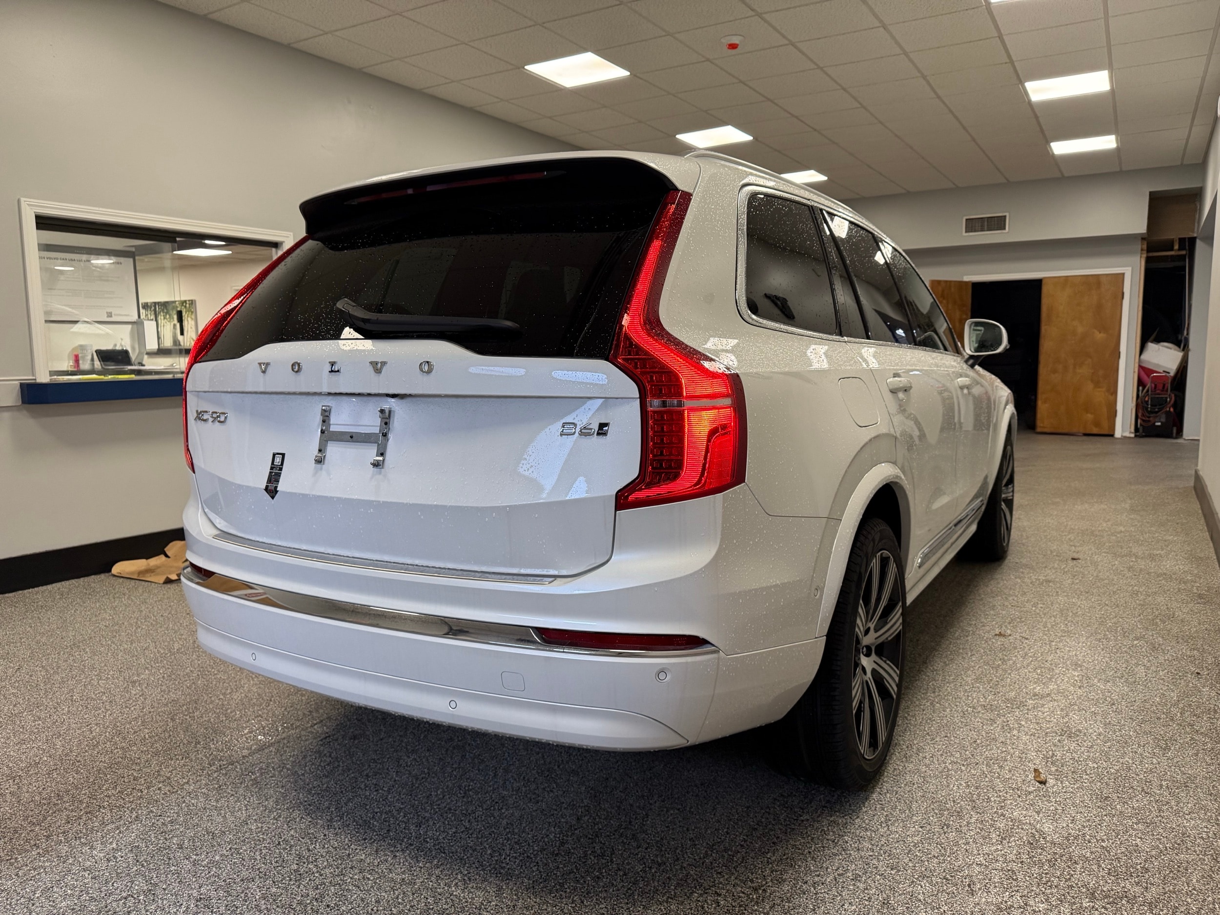 new 2025 Volvo XC90 car, priced at $68,455