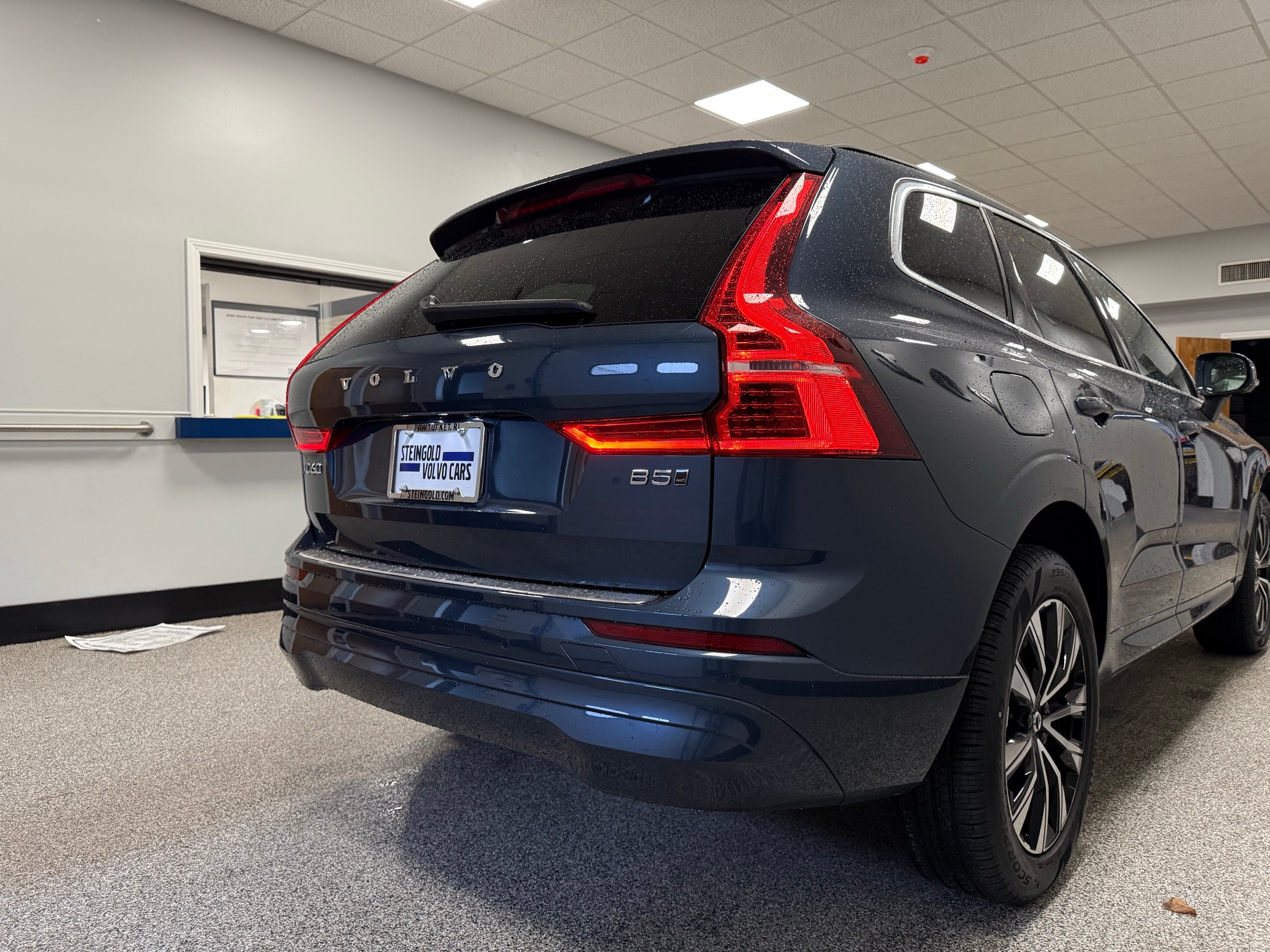 used 2023 Volvo XC60 car, priced at $42,500