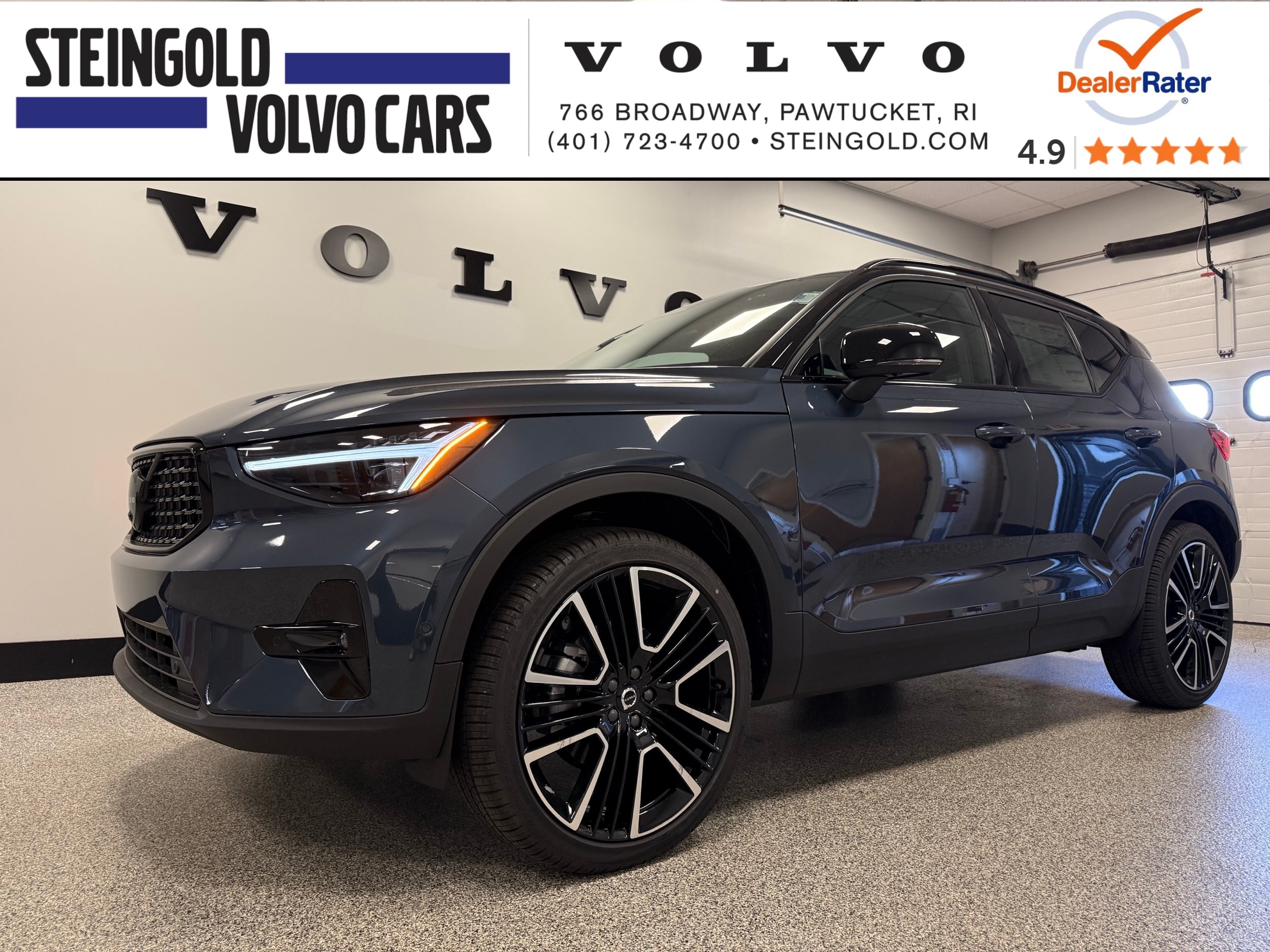 new 2026 Volvo XC40 car, priced at $58,795