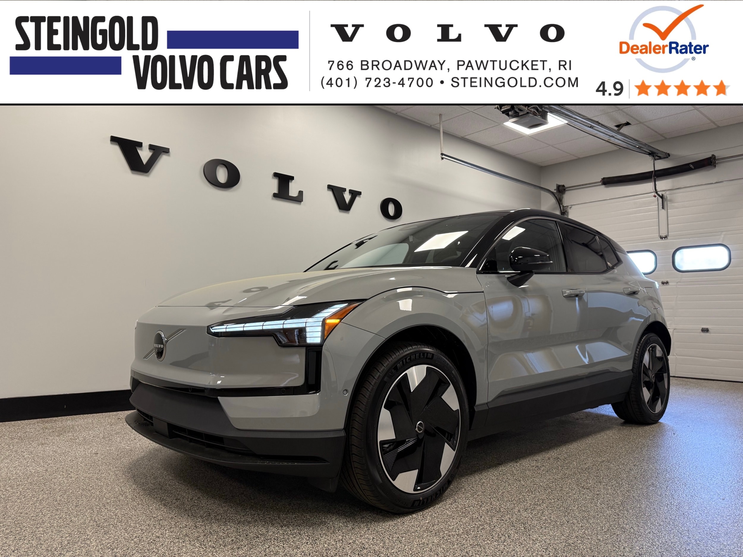 new 2025 Volvo EX30 car, priced at $49,080