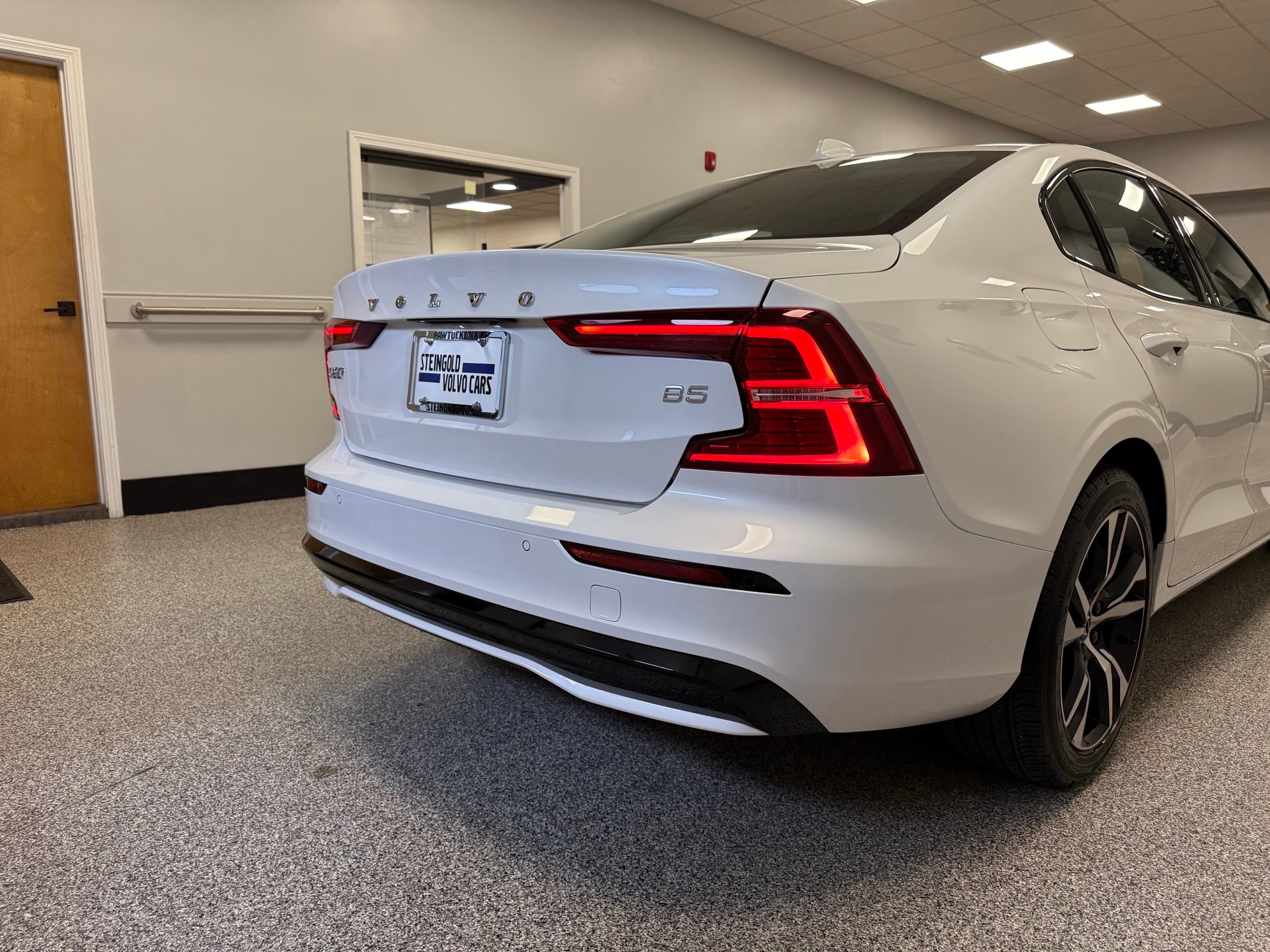used 2025 Volvo S60 car, priced at $33,500