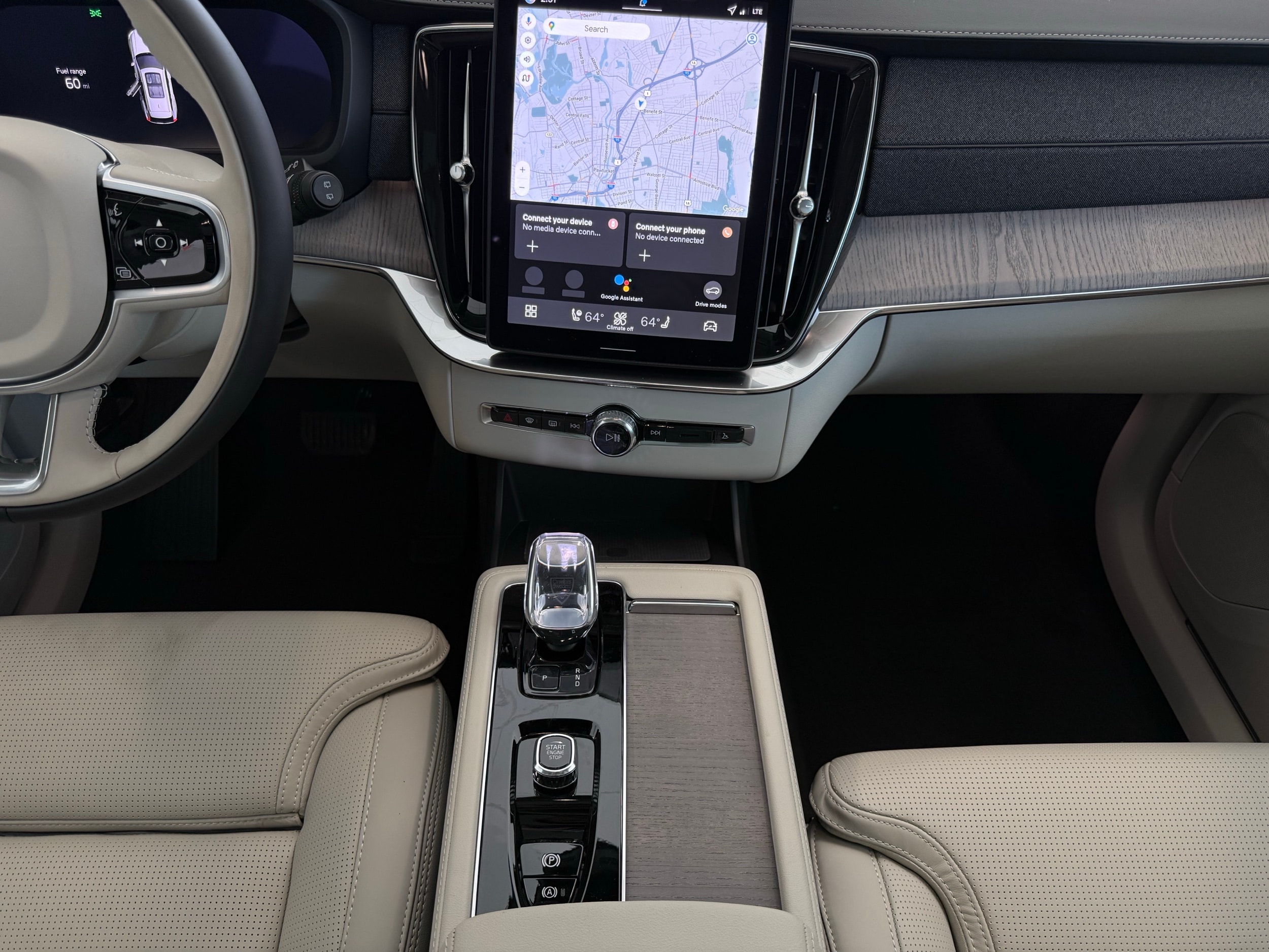 new 2026 Volvo XC90 car, priced at $75,155