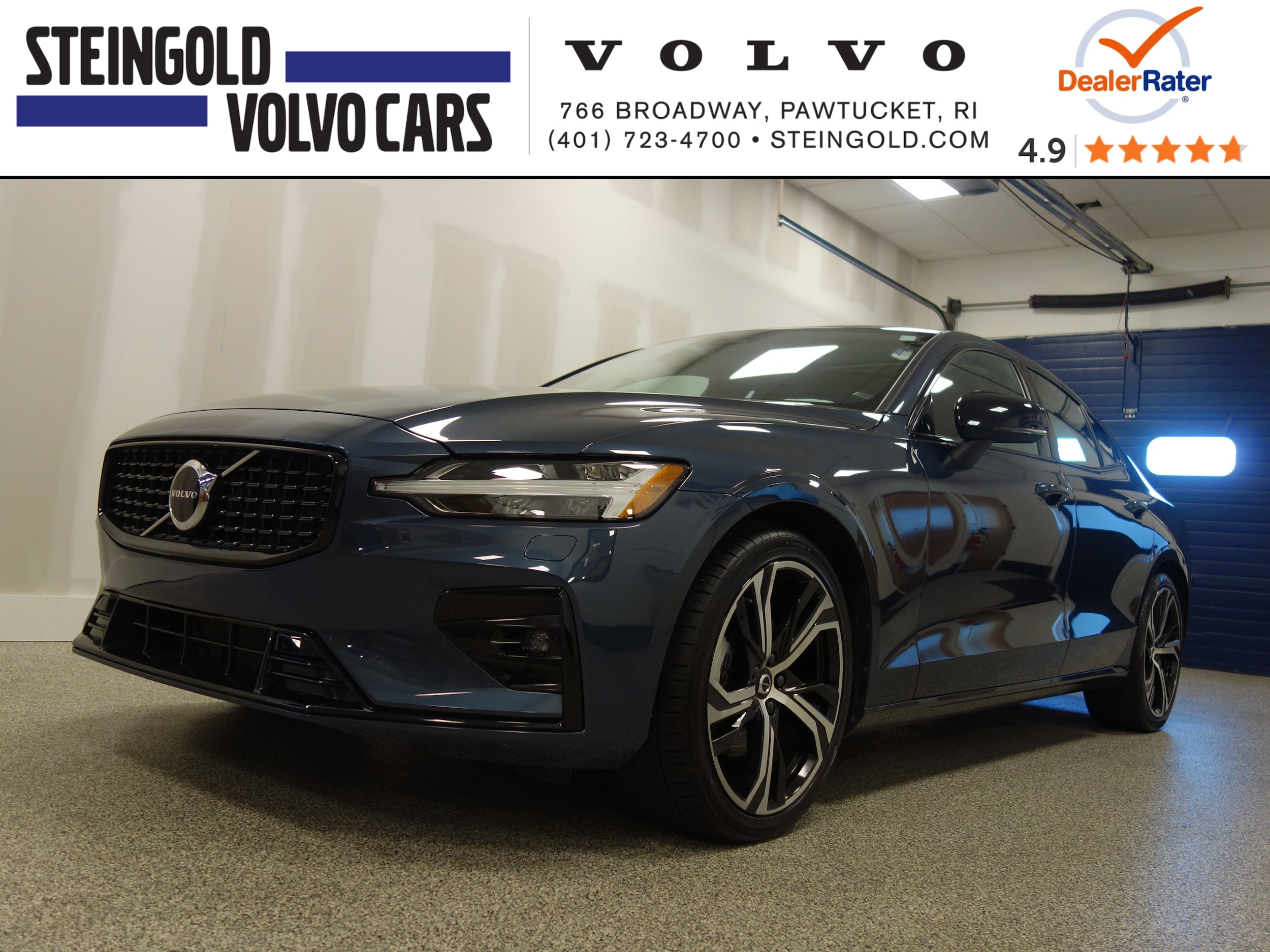 used 2024 Volvo S60 car, priced at $29,300