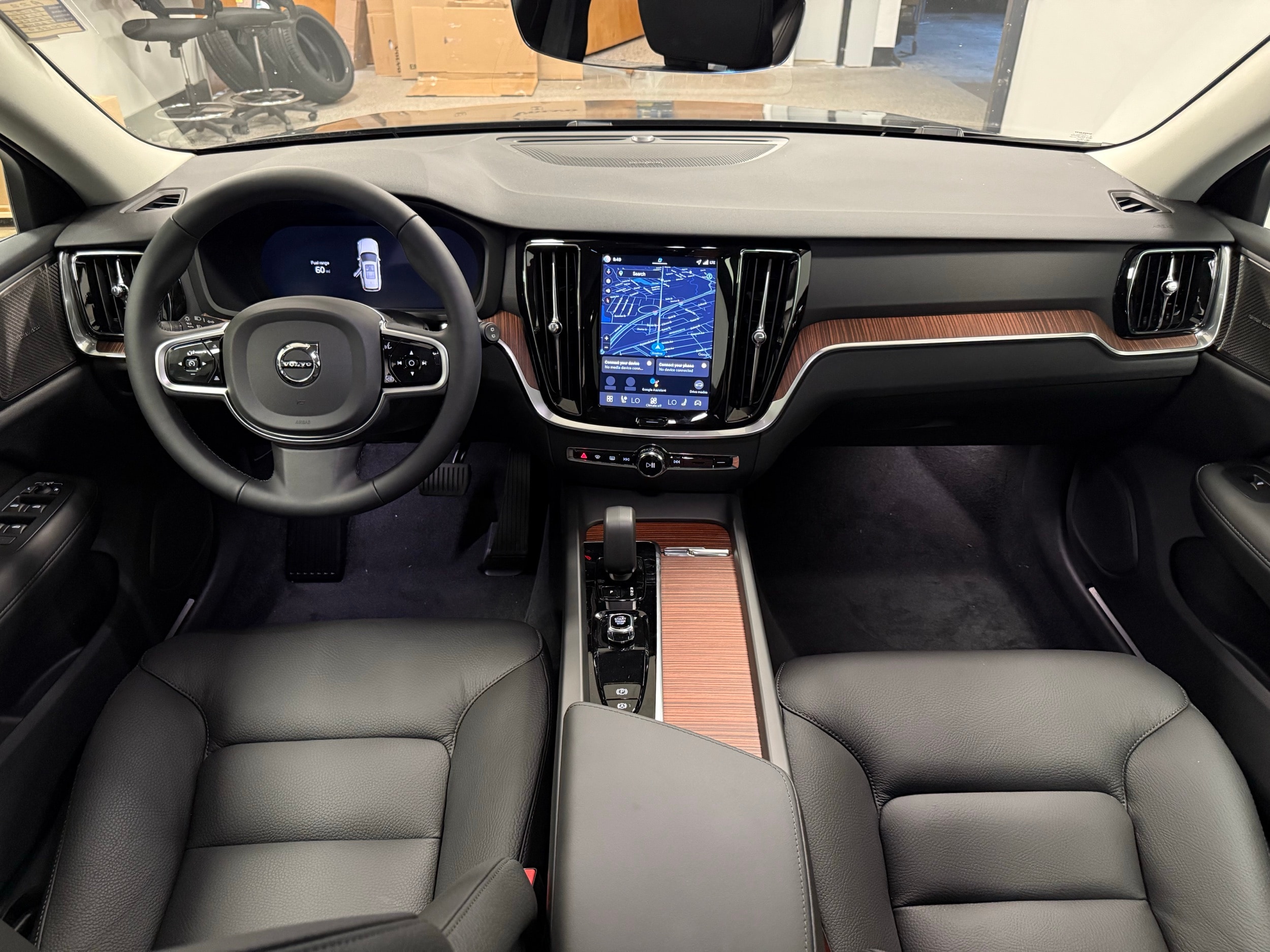 new 2026 Volvo V60 Cross Country car, priced at $57,450