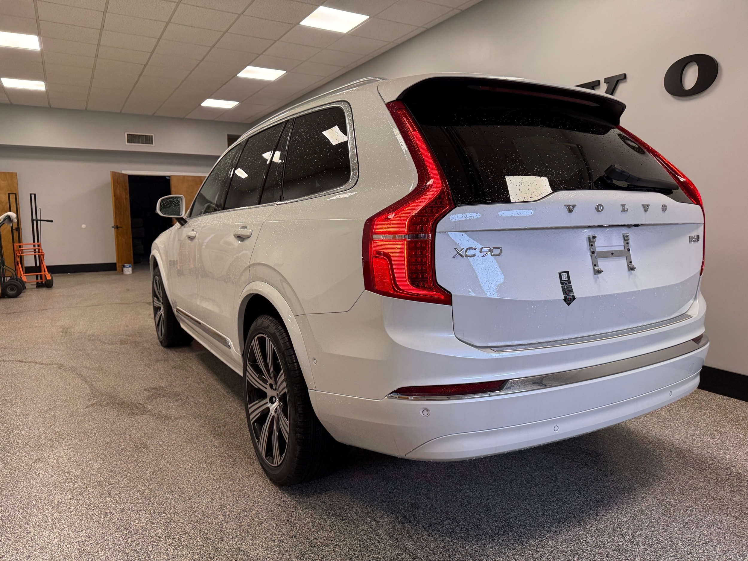new 2025 Volvo XC90 car, priced at $68,455