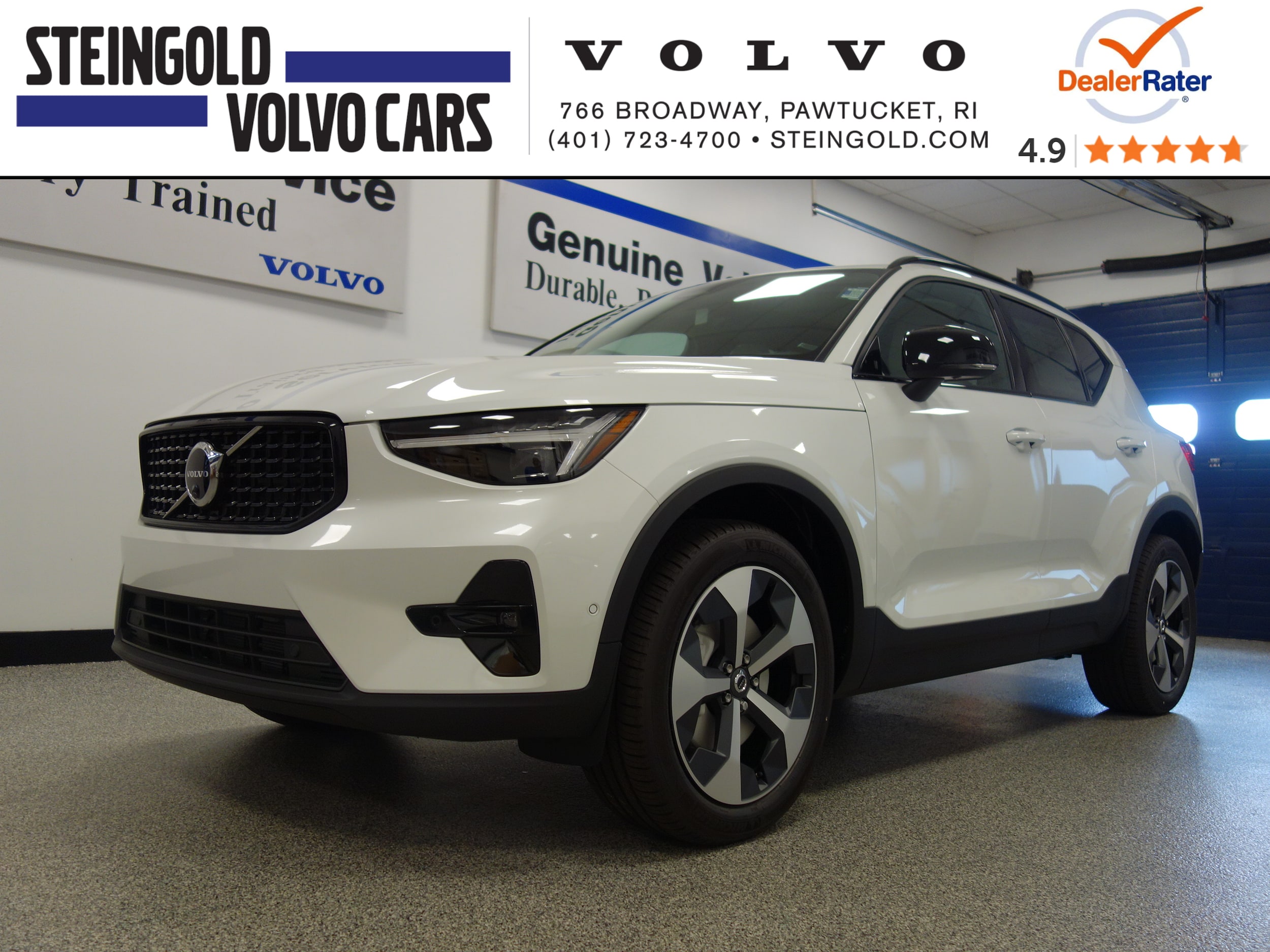 new 2025 Volvo XC40 car, priced at $48,315