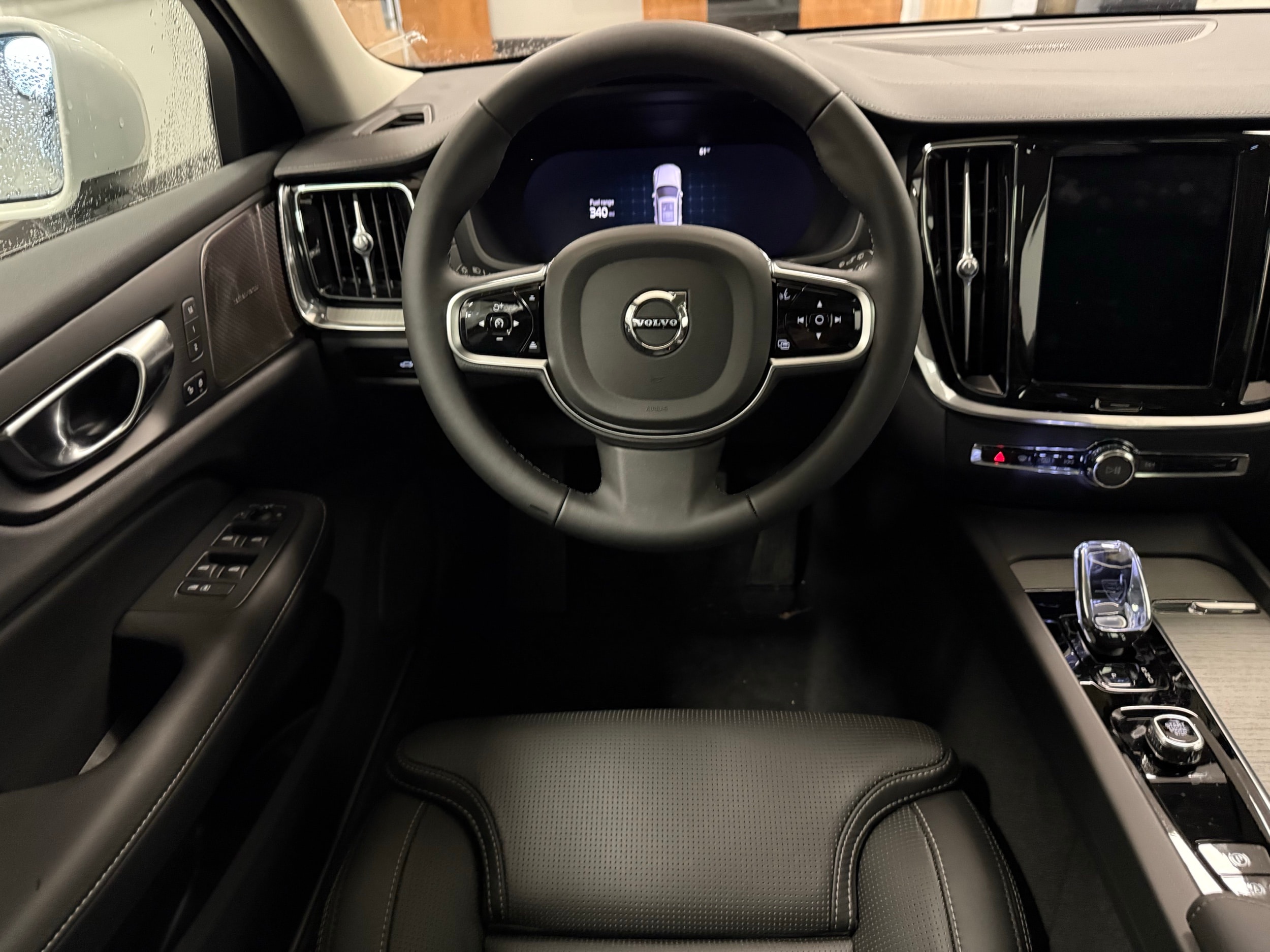 new 2025 Volvo V60 Cross Country car, priced at $58,135